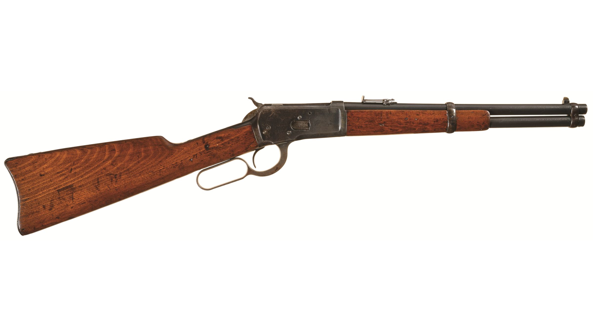 Winchester　Model　1892　MAXI Winchester Model 1892 44-40 Winchester Satin Walnut Lever