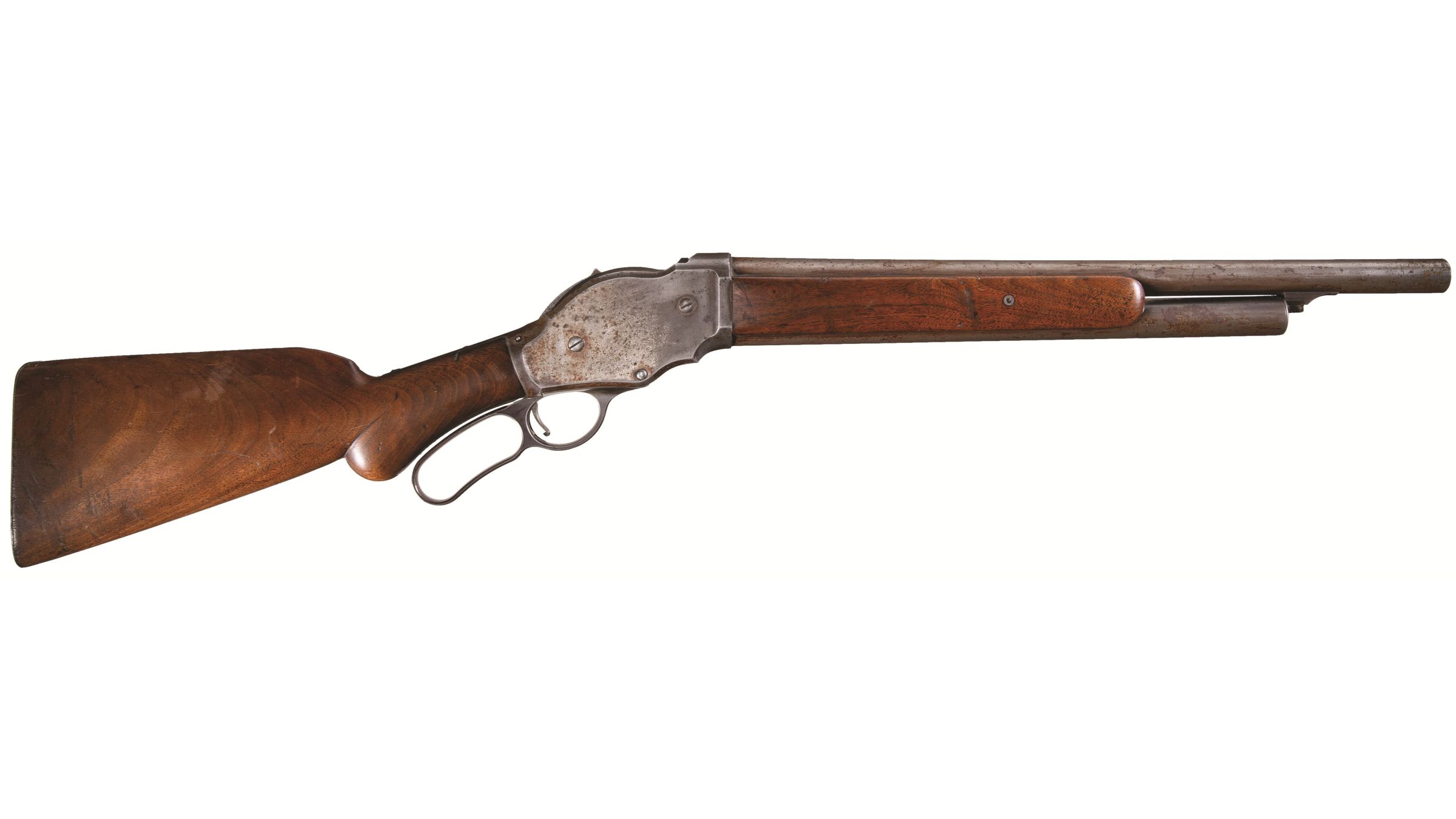 1887 Lever Action Shotgun