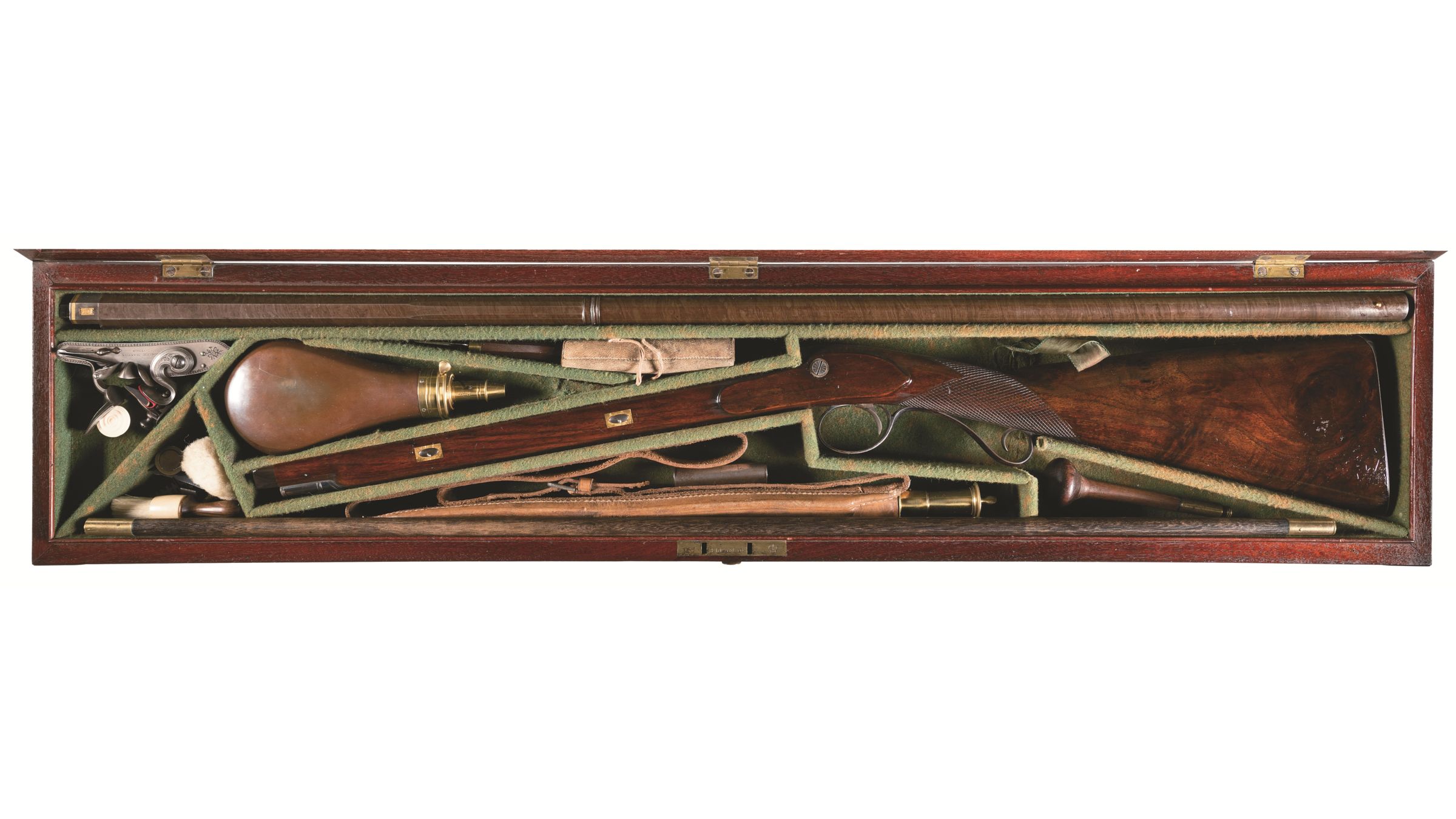 Joseph Manton Single Barrel 16-Bore Flintlock Sporting | Rock Island ...