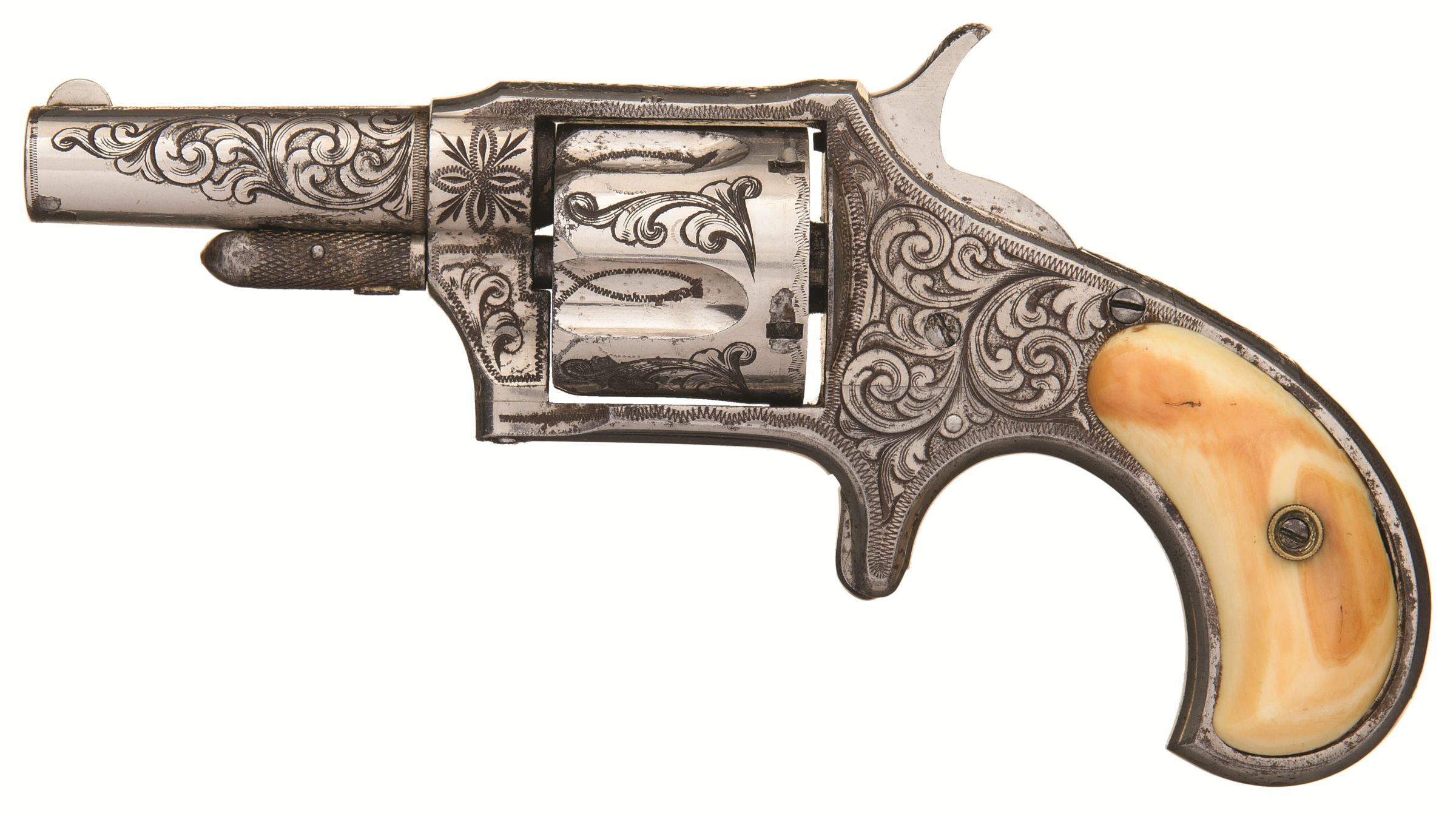 Engraved Remington Smoot New Model No. 4 Revolver | Rock Island Auction