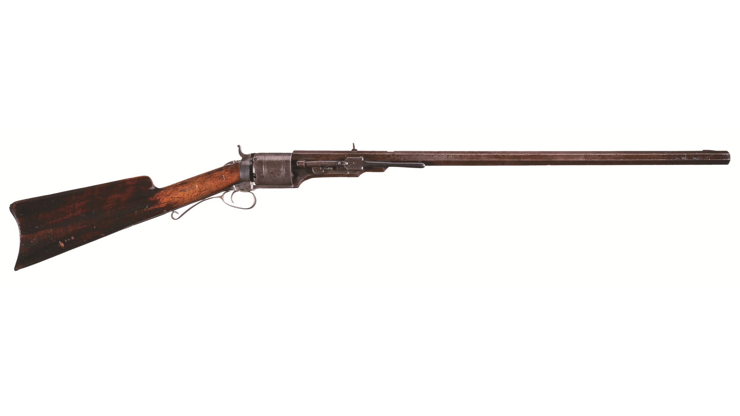 Colt Model 1839 Percussion Revolving Carbine | Rock Island Auction