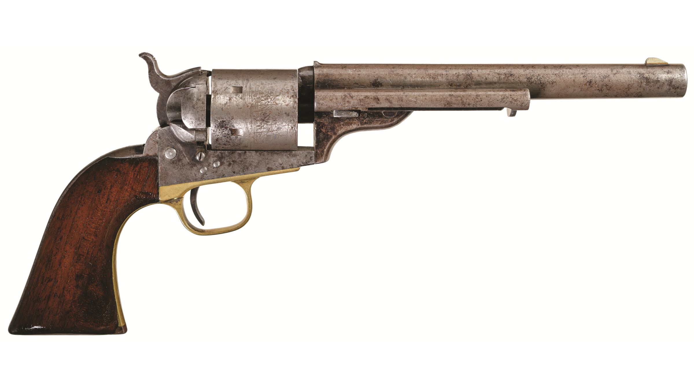 Colt Model 1871 1872 Open Top Single Action Revolver Rock Island Auction 