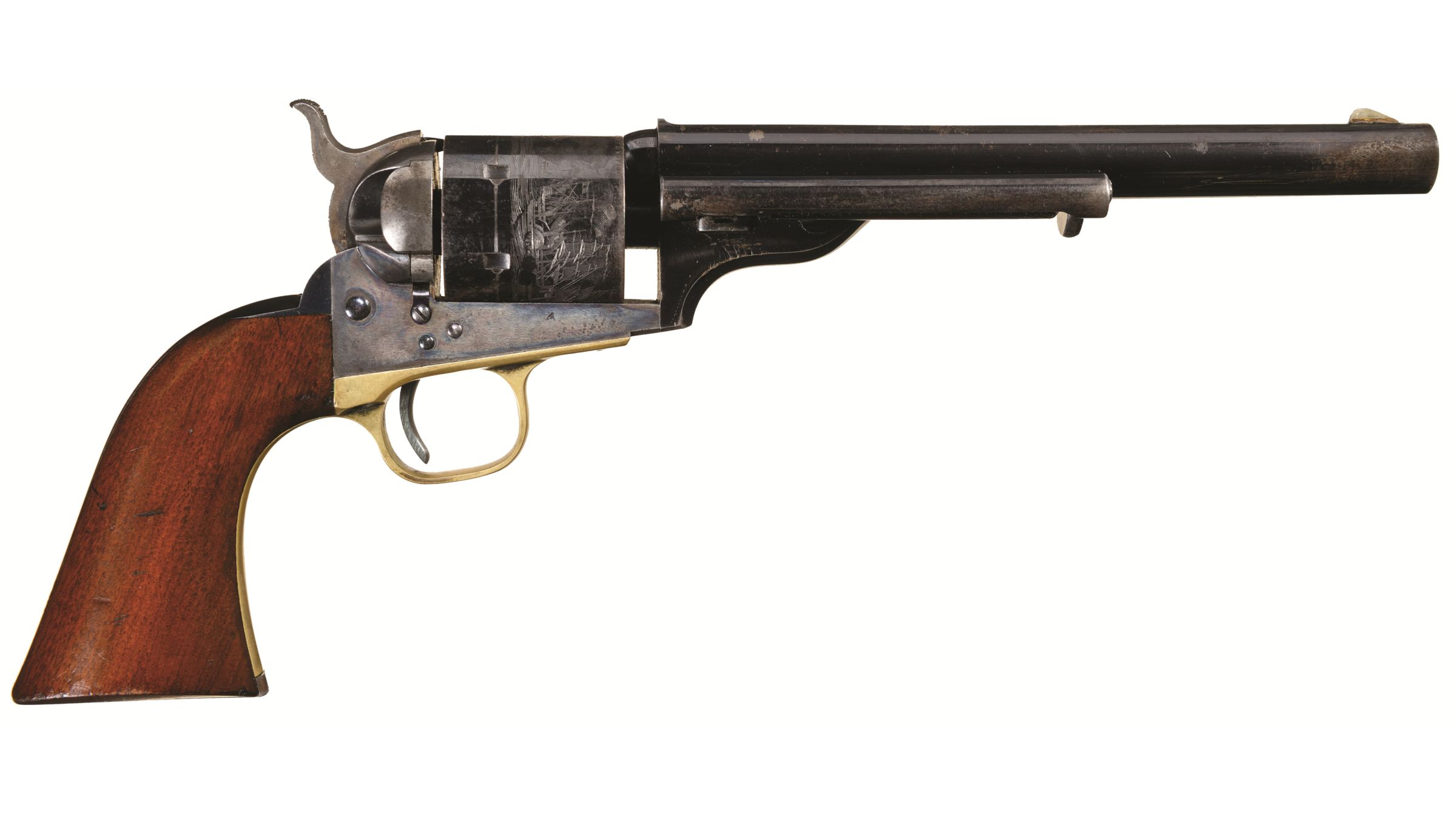 Colt Model 1871 72 Open Top Revolver Rock Island Auction 