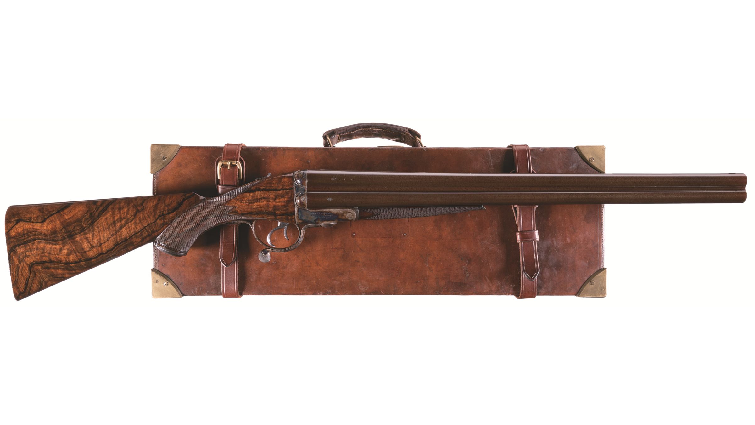 Charles Lancaster GUNMAKER Gun Maker GUN CASE LABELS  Accessories 