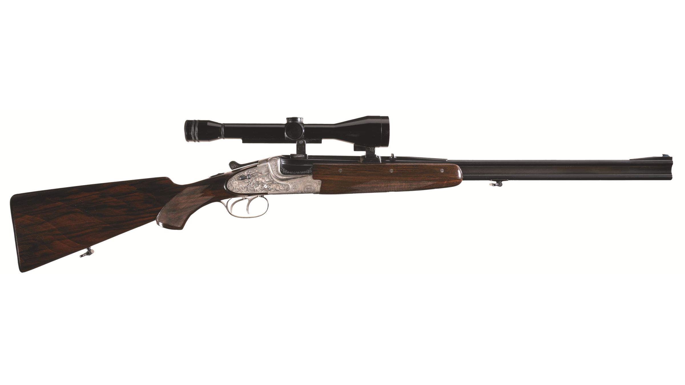 Merkel .30-06 Model 223E Sidelock Over/Under Rifle | Rock Island Auction