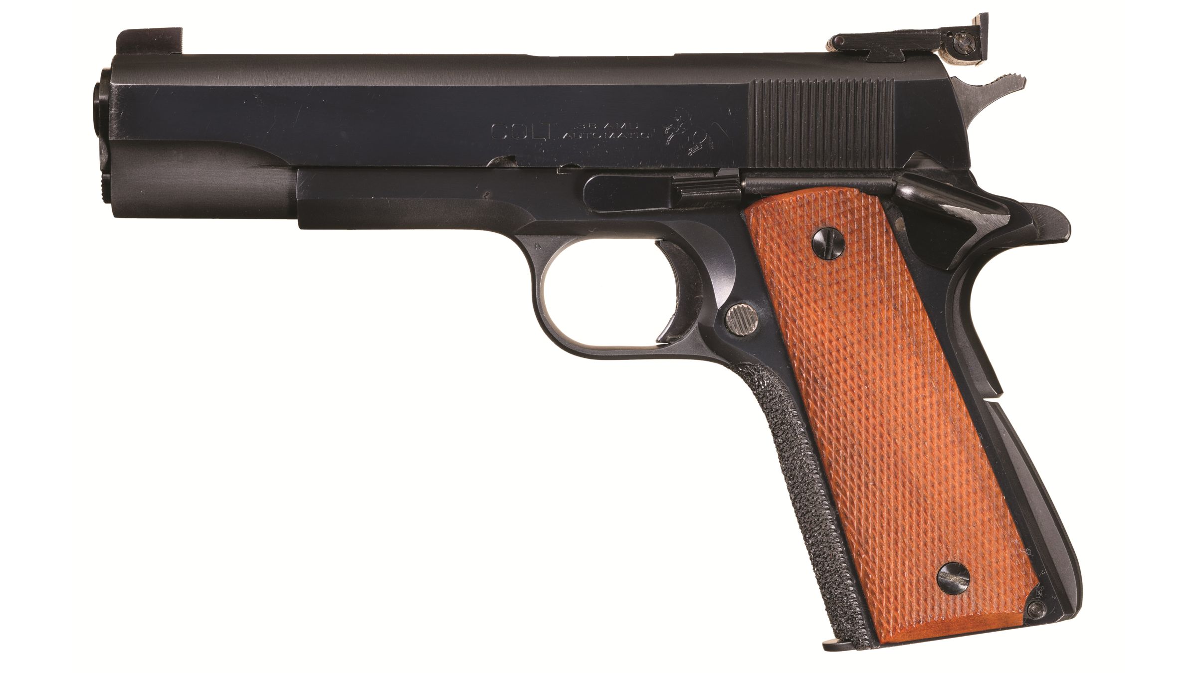 Colt .38 AMU Semi-Automatic Pistol | Rock Island Auction