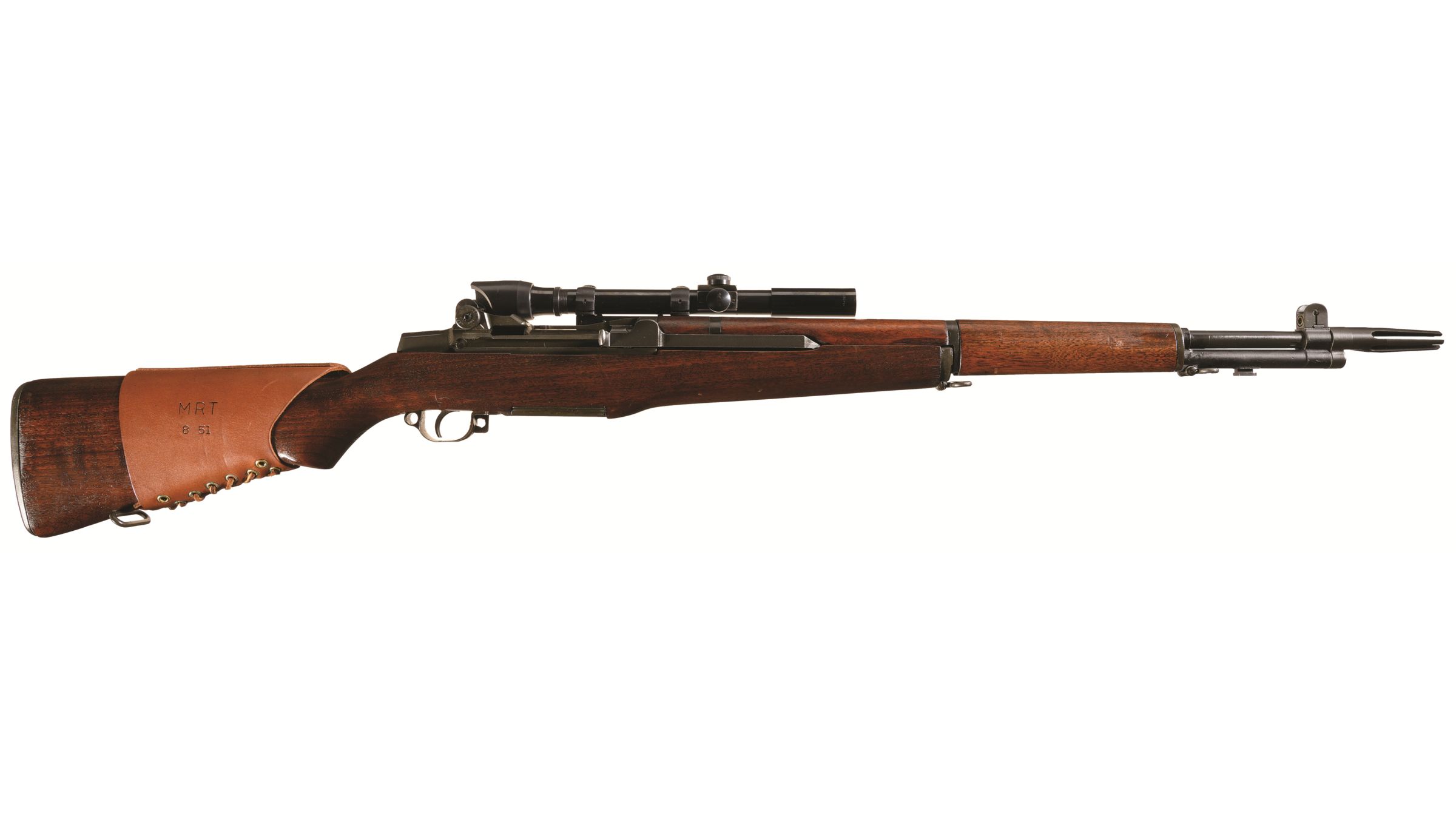 Springfield Armory Korean War M1C Sniper Rifle | Rock Island Auction