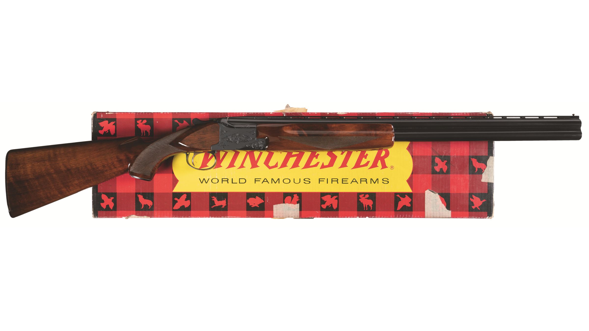 Factory Engraved Winchester Model 101 Over/Under Shotgun | Rock Island ...