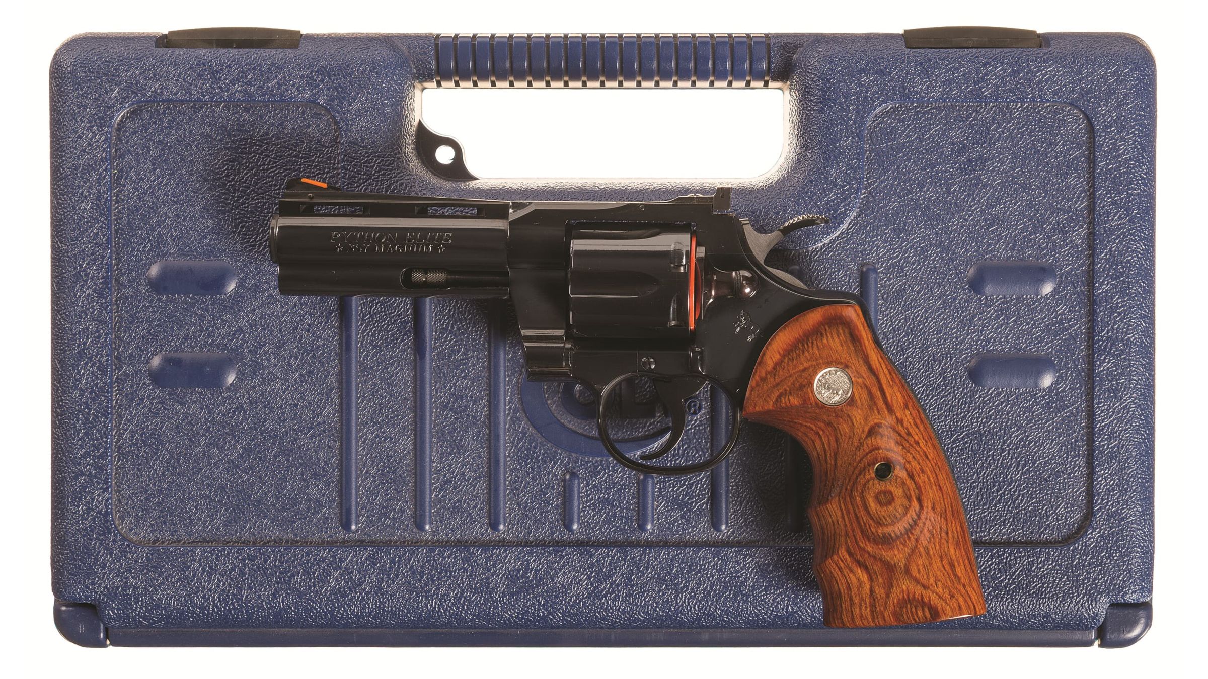 Colt Python Elite Double Action Revolver with Case | Rock Island Auction