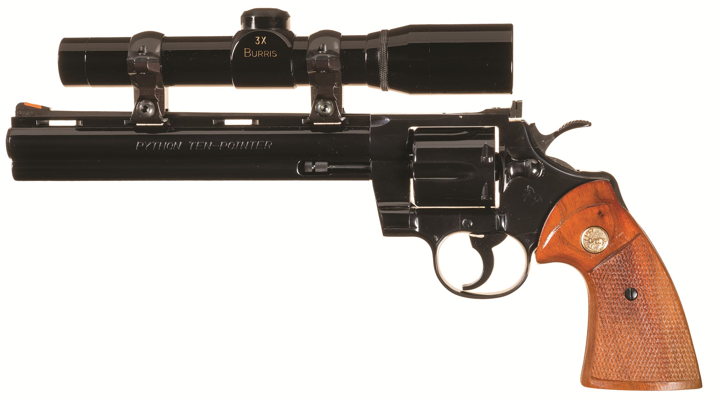 Colt Ten-Pointer Python Double Action Revolver | Rock Island Auction