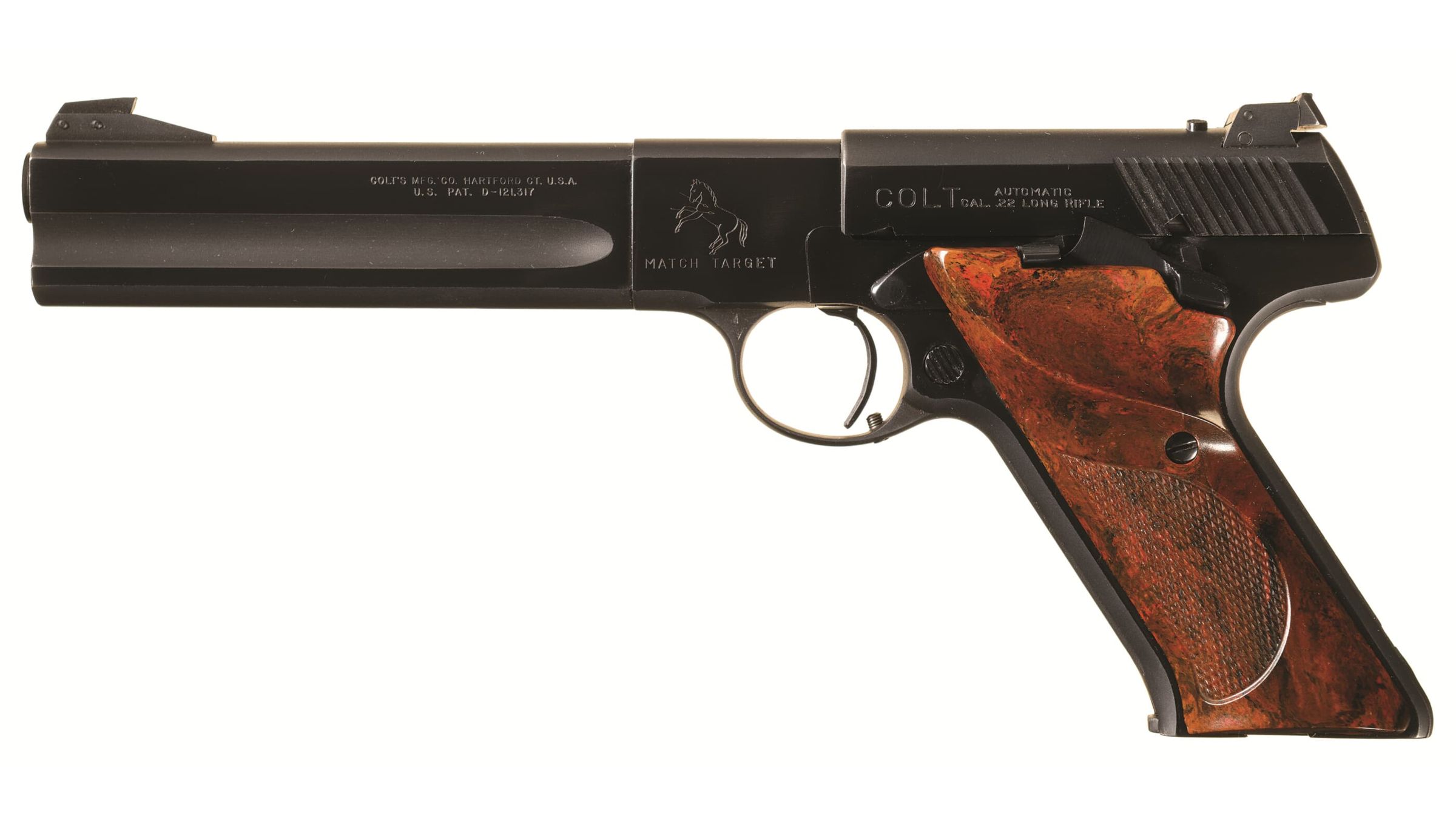 MGC COLT WOODSMAN MATCH TARGETモデル樹脂製HW Colt Woodsman Match Target 3rd Series .22LR (C17676