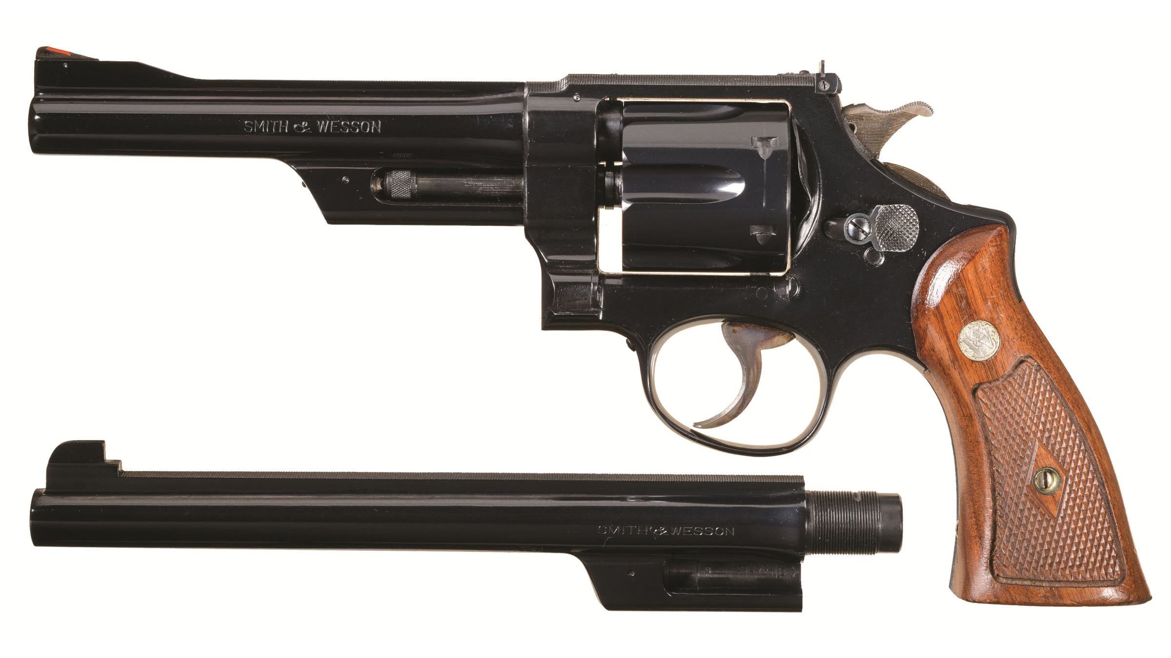 Smith & Wesson .357 Registered Magnum Revolver | Rock Island Auction
