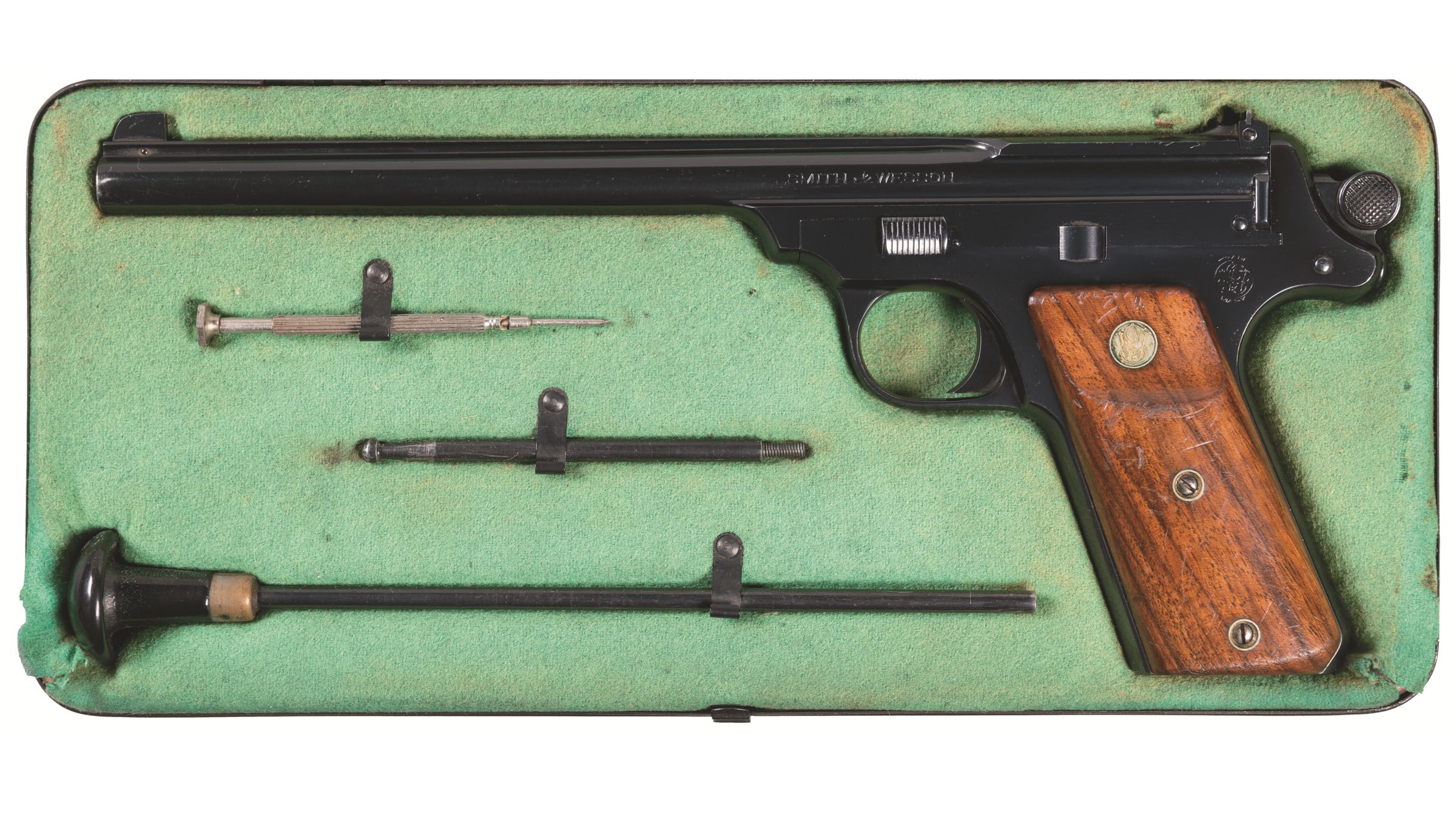 Smith & Wesson "Straight Line Target" Single Shot Pistol Rock Island Auction