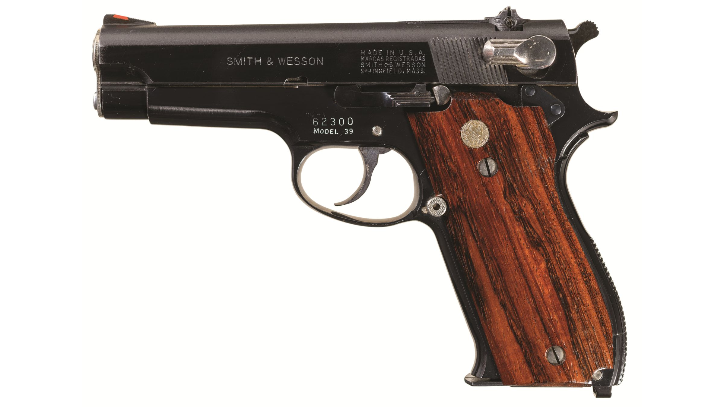 Smith & Wesson Model 39 Pistol with Attribution | Rock Island Auction