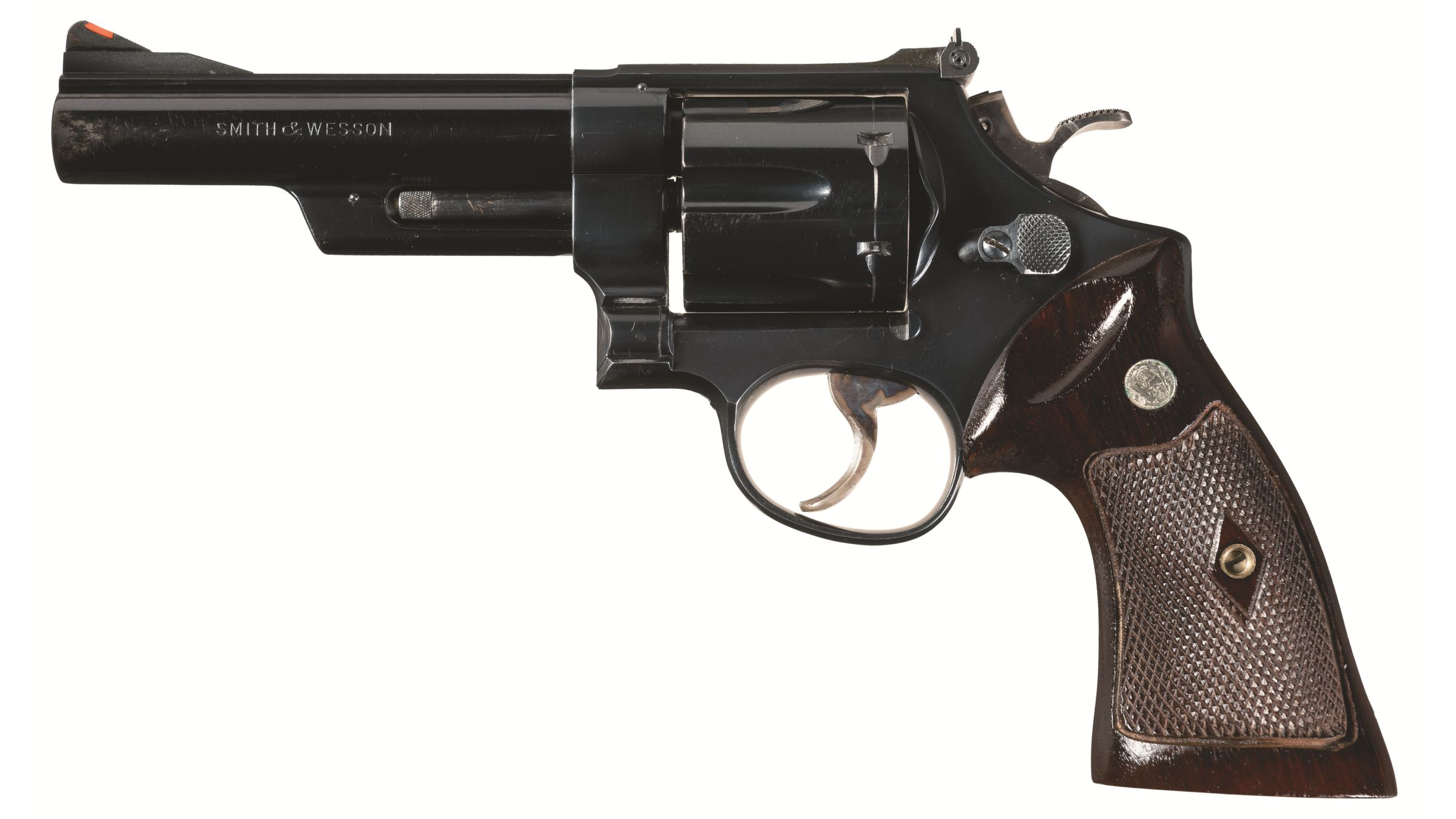 S&W .44 Magnum Pre-Model 29 Double Action Revolver with