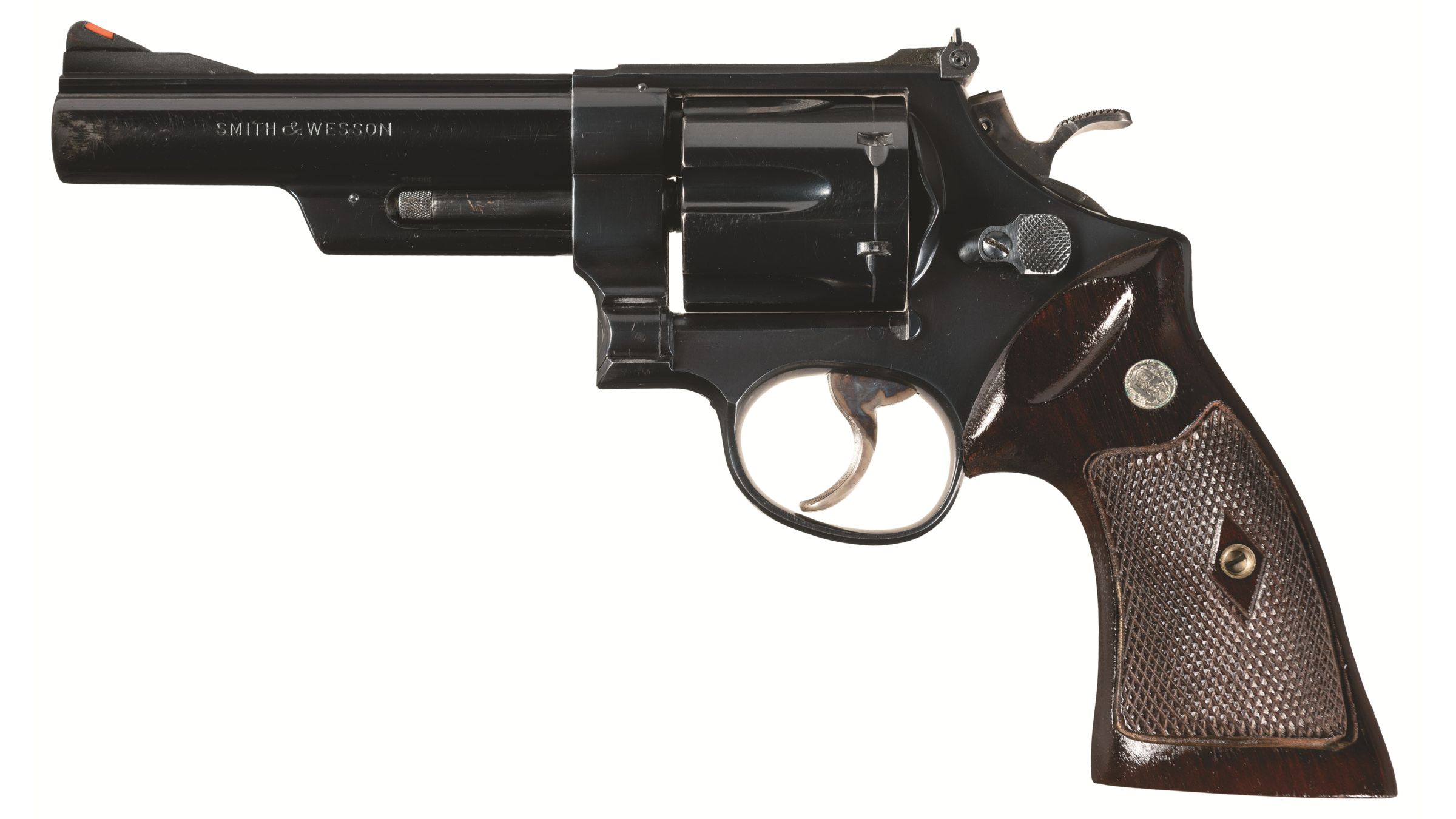 S&W .44 Magnum Pre-Model 29 Double Action Revolver with Letter | Rock ...