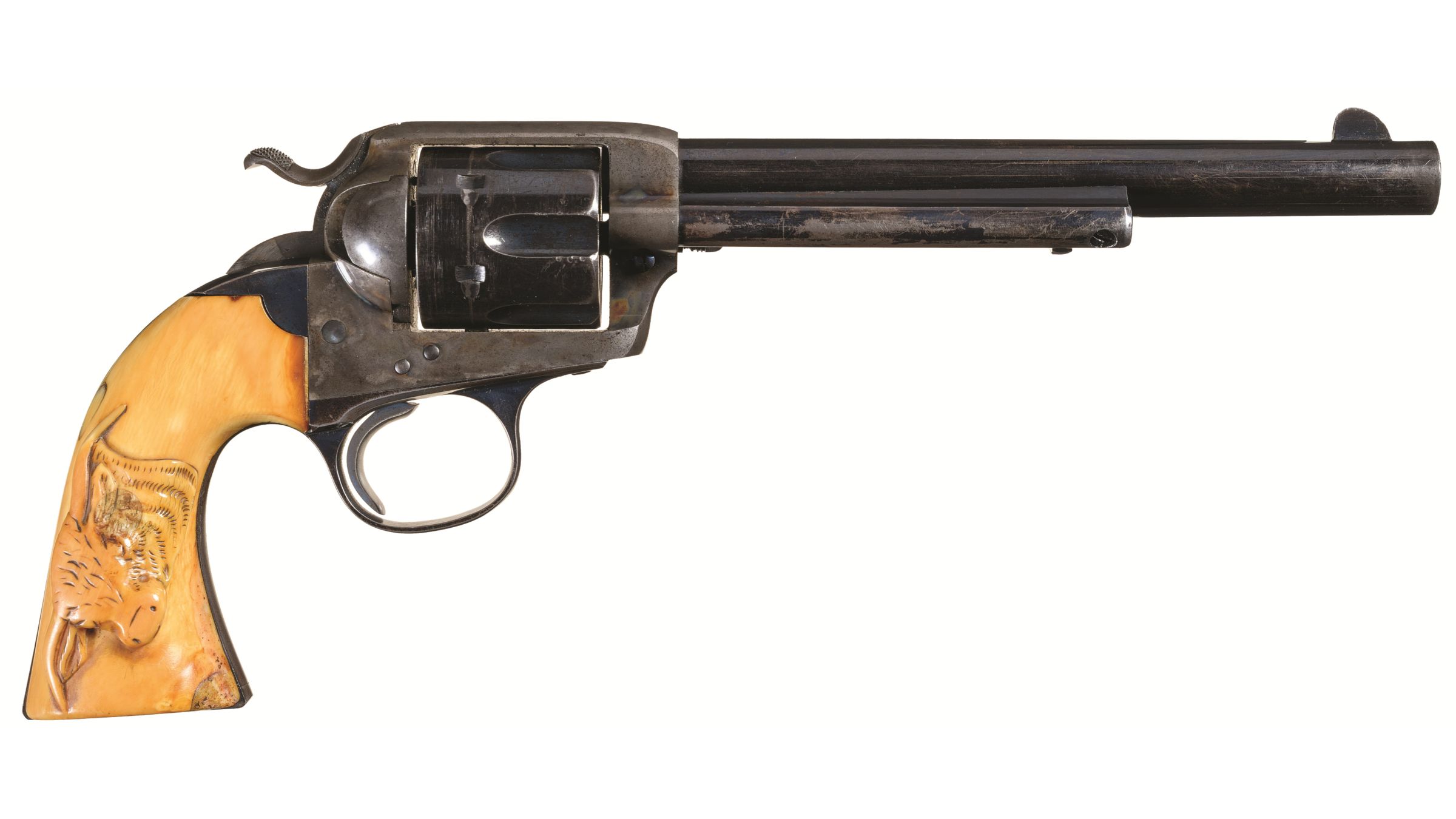 Colt Bisley Model Frontier Six Shooter Revolver | Rock Island Auction