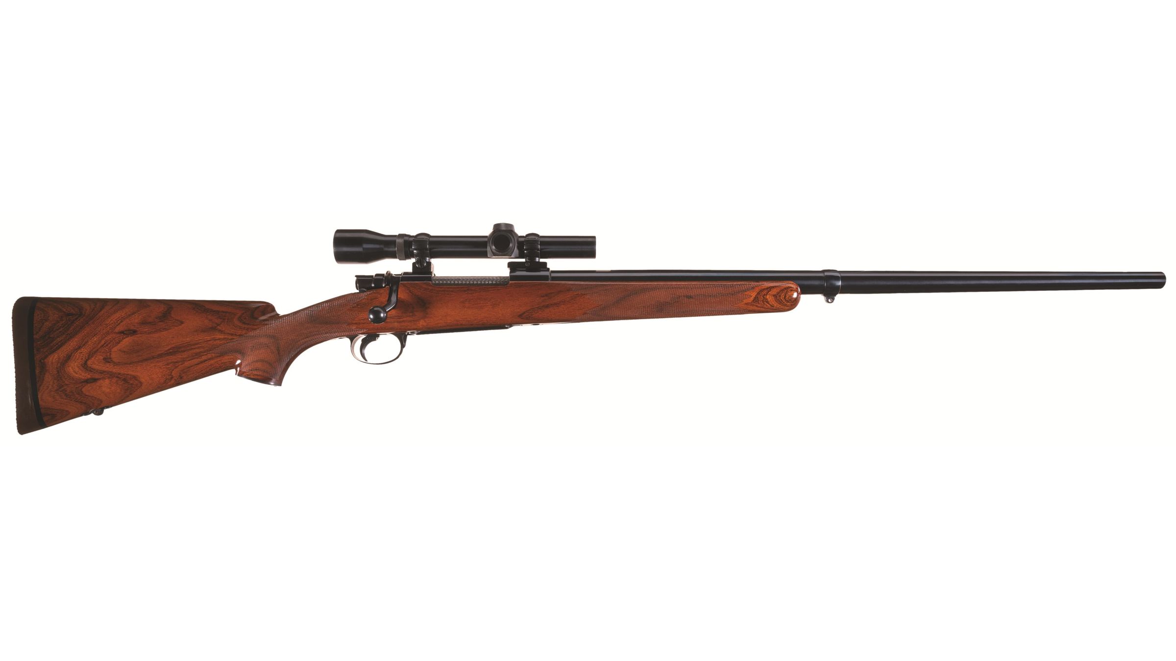 Fabrique Nationale Mauser Bolt Action Rifle with Scope | Rock Island ...