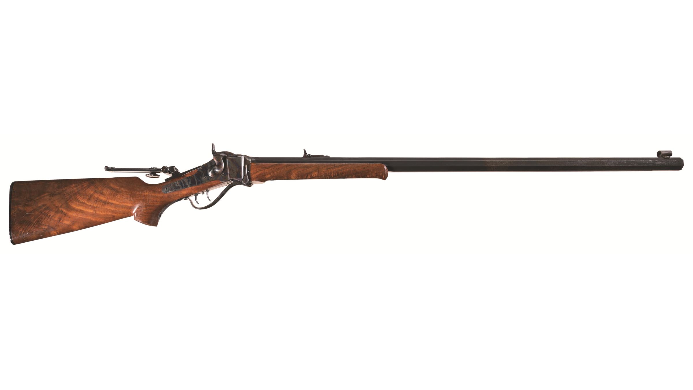 Shiloh Rifle Mfg. ShilohSharps Model 1874 Single Shot Rifle Rock