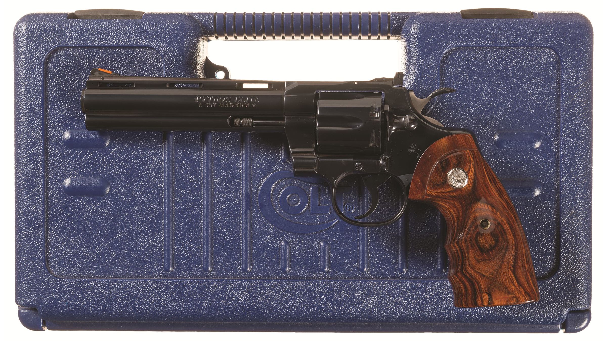 Colt Python Elite Double Action Revolver with Case | Rock Island Auction