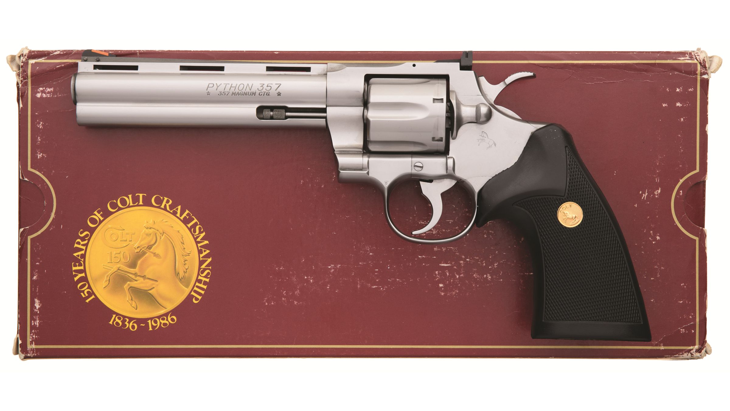 Colt Python Double Action Revolver with Box | Rock Island Auction