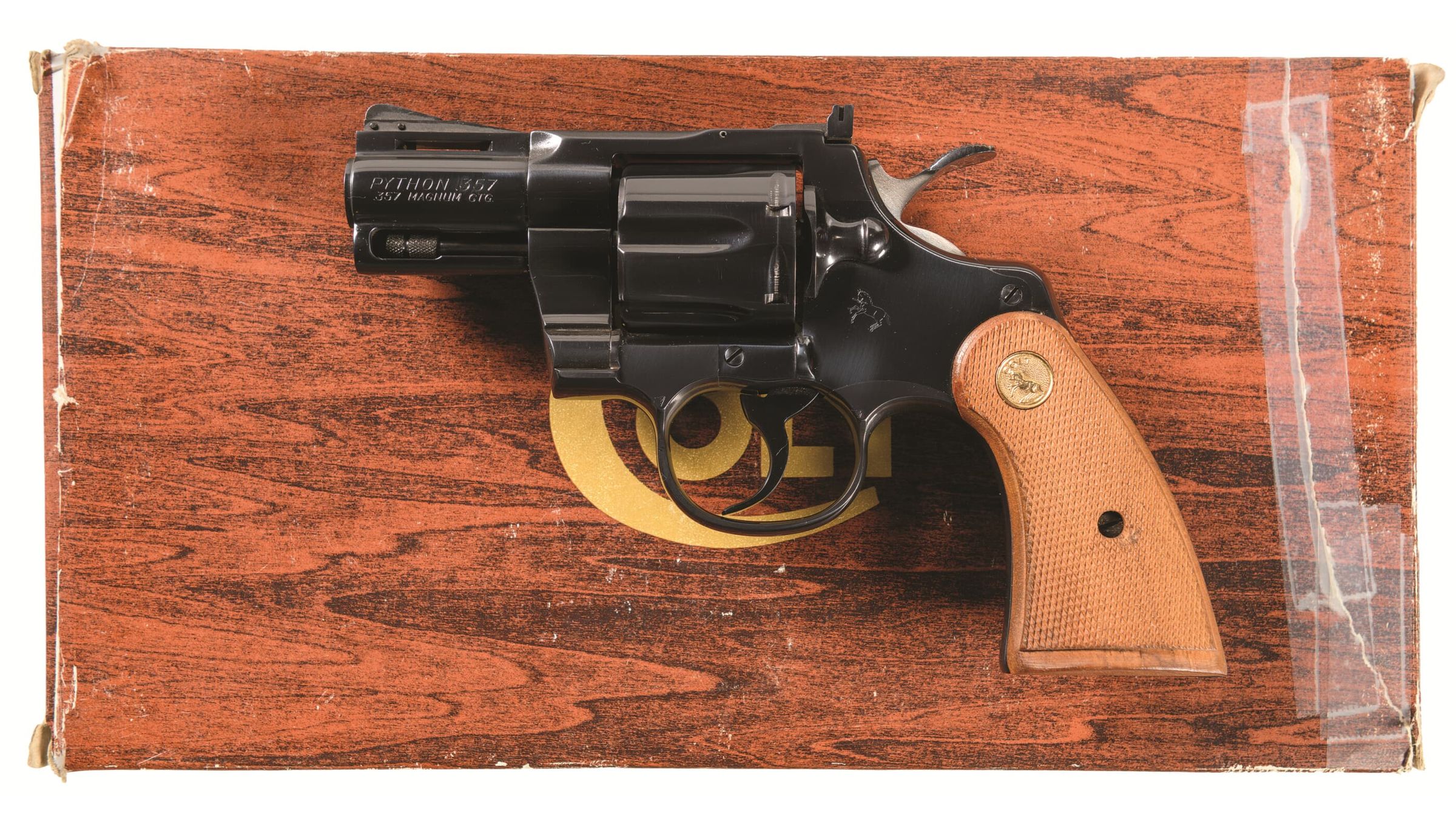 Colt Python Double Action Revolver with 2 1/2