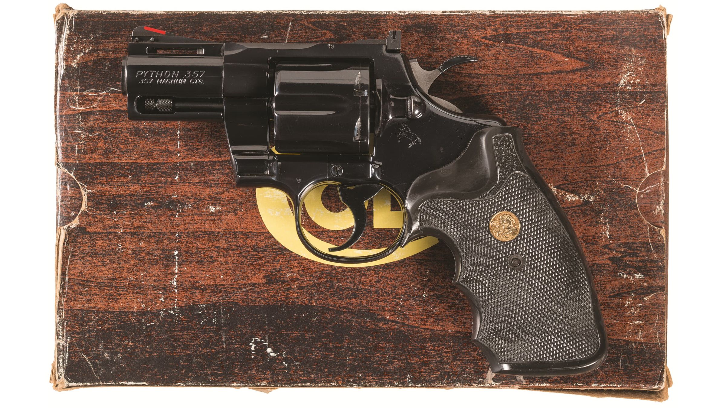 Colt Python Double Action Revolver with 2 1/2