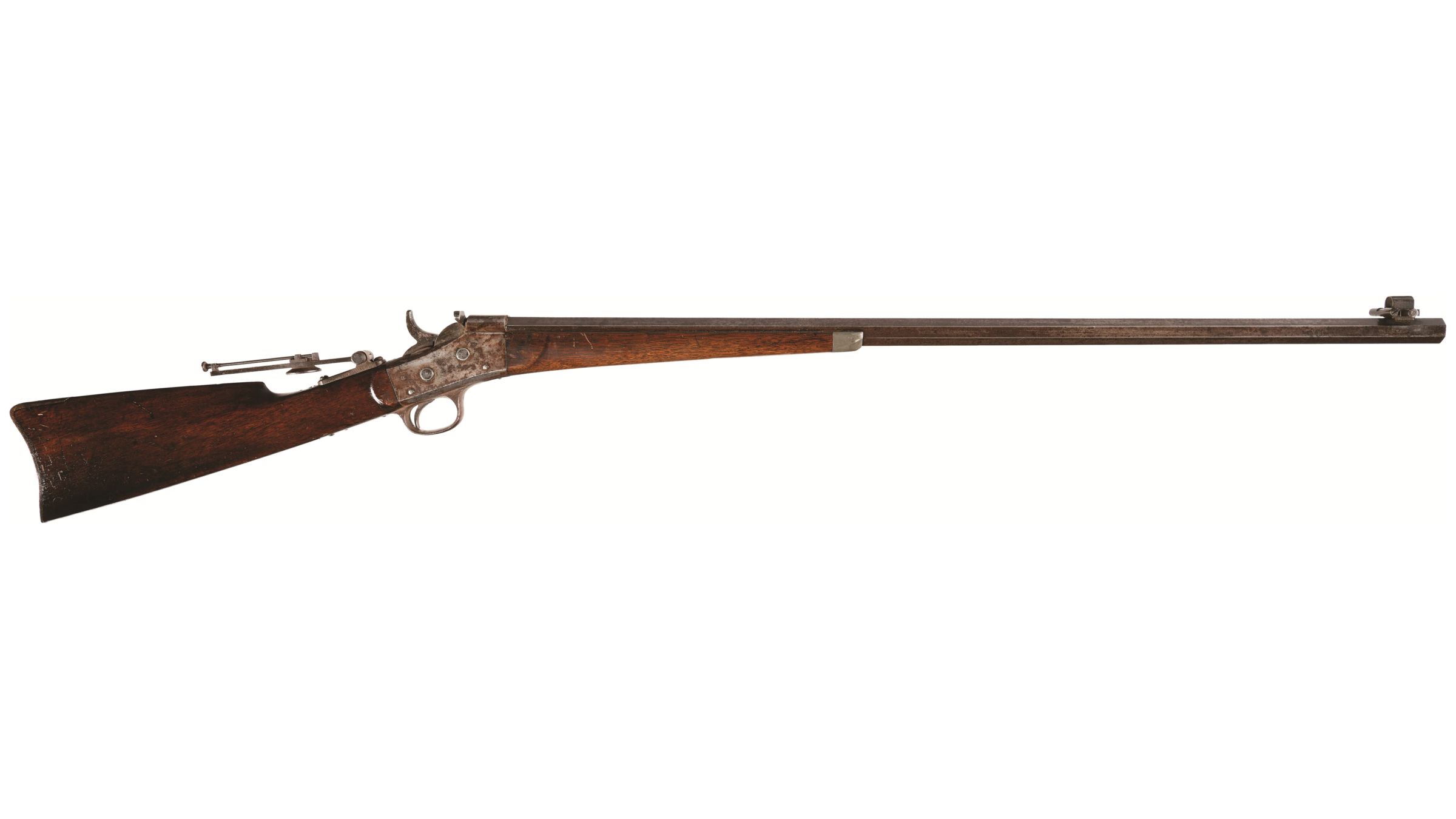 Remington Locking Action Type Rolling Block Target Rifle | Rock Island ...