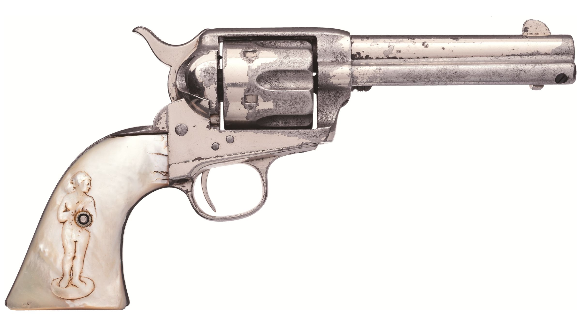 Antique Colt Single Action Army Revolver | Rock Island Auction