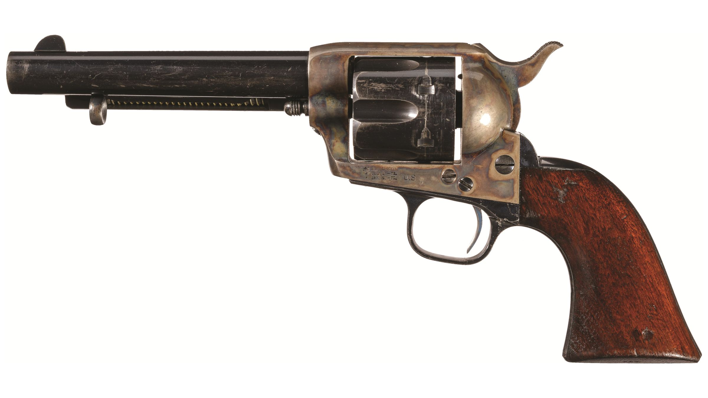 U.S. Colt Artillery Model Single Action Army Revolver | Rock