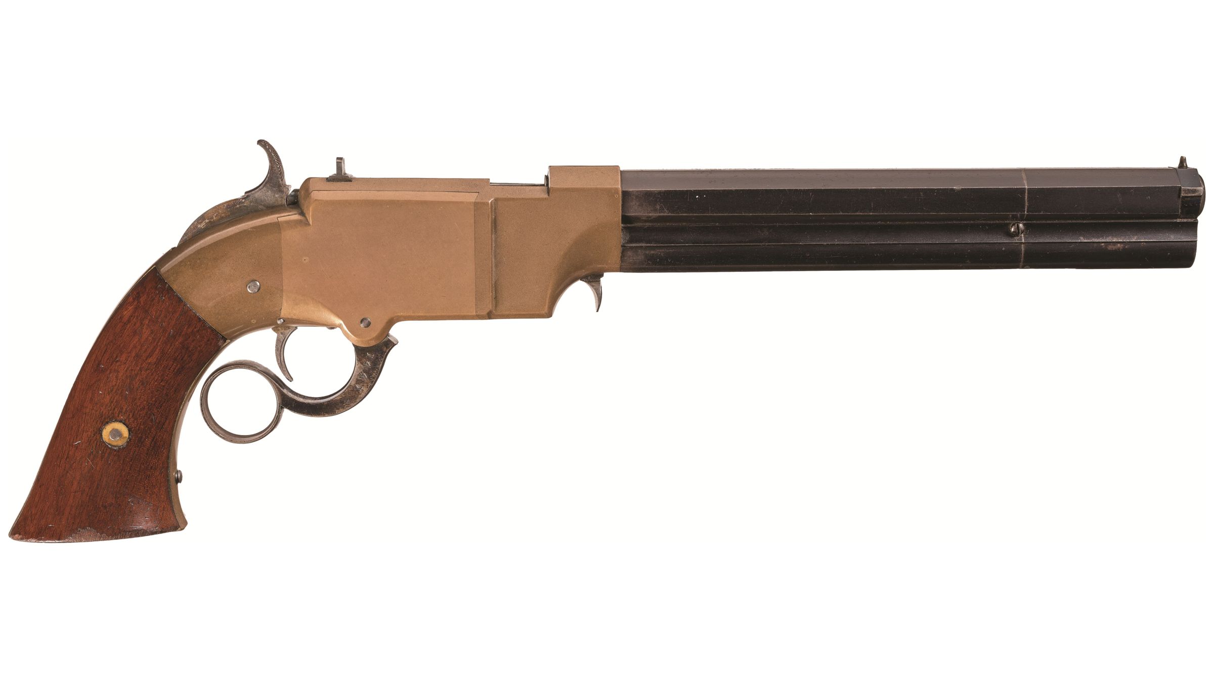 Volcanic Repeating Arms Company Navy Model Pistol | Rock Island Auction