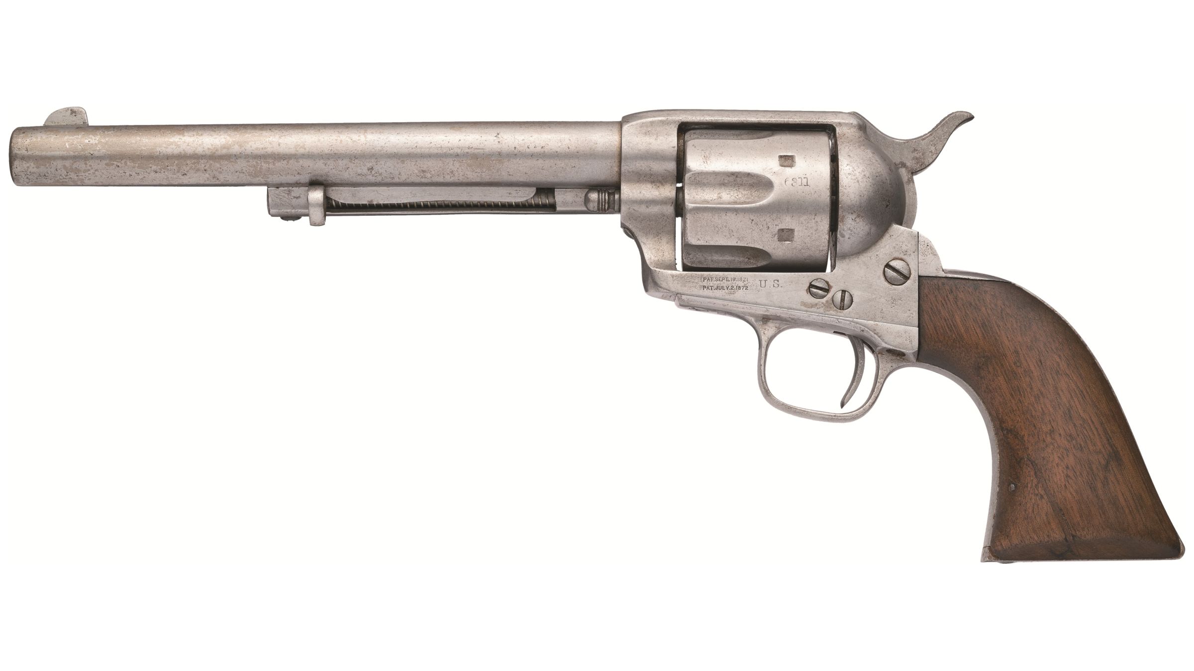 7th Cavalry Serial Number Range Colt Cavalry Model Revolver | Rock ...