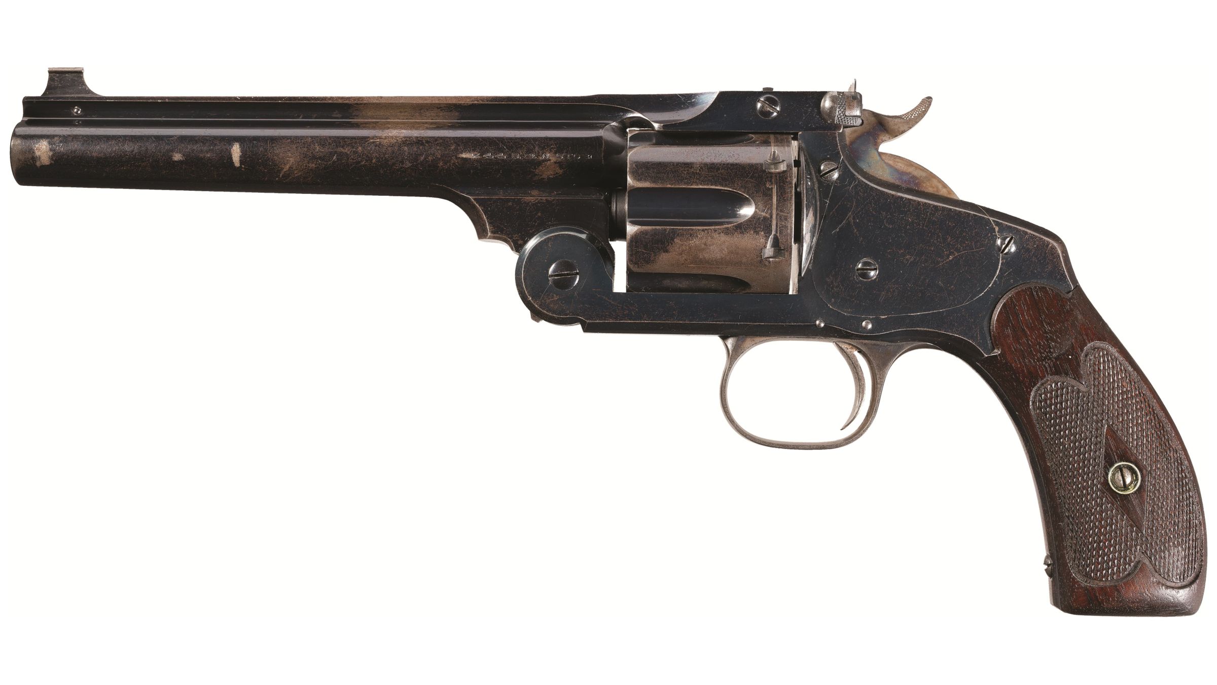 Smith & Wesson Model 3 リボルバー The Smith & Wesson Model 3 | Rock Island Auction