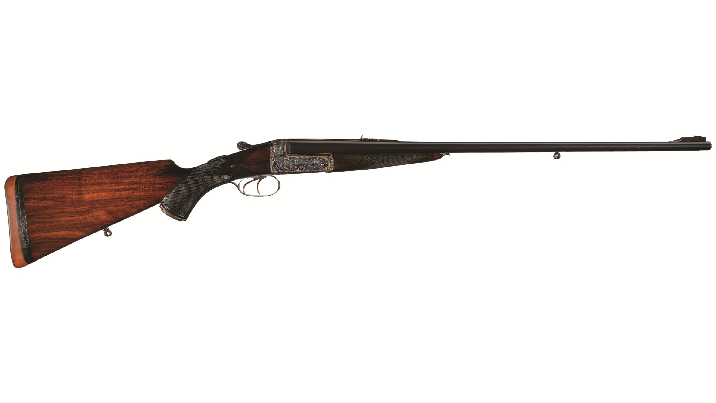 Lyon Lyon 400 360 Nitro Express Double Rifle Rock Island Auction lyon-lyon-400-360-nitro-express-double-rifle-rock-island-auction
