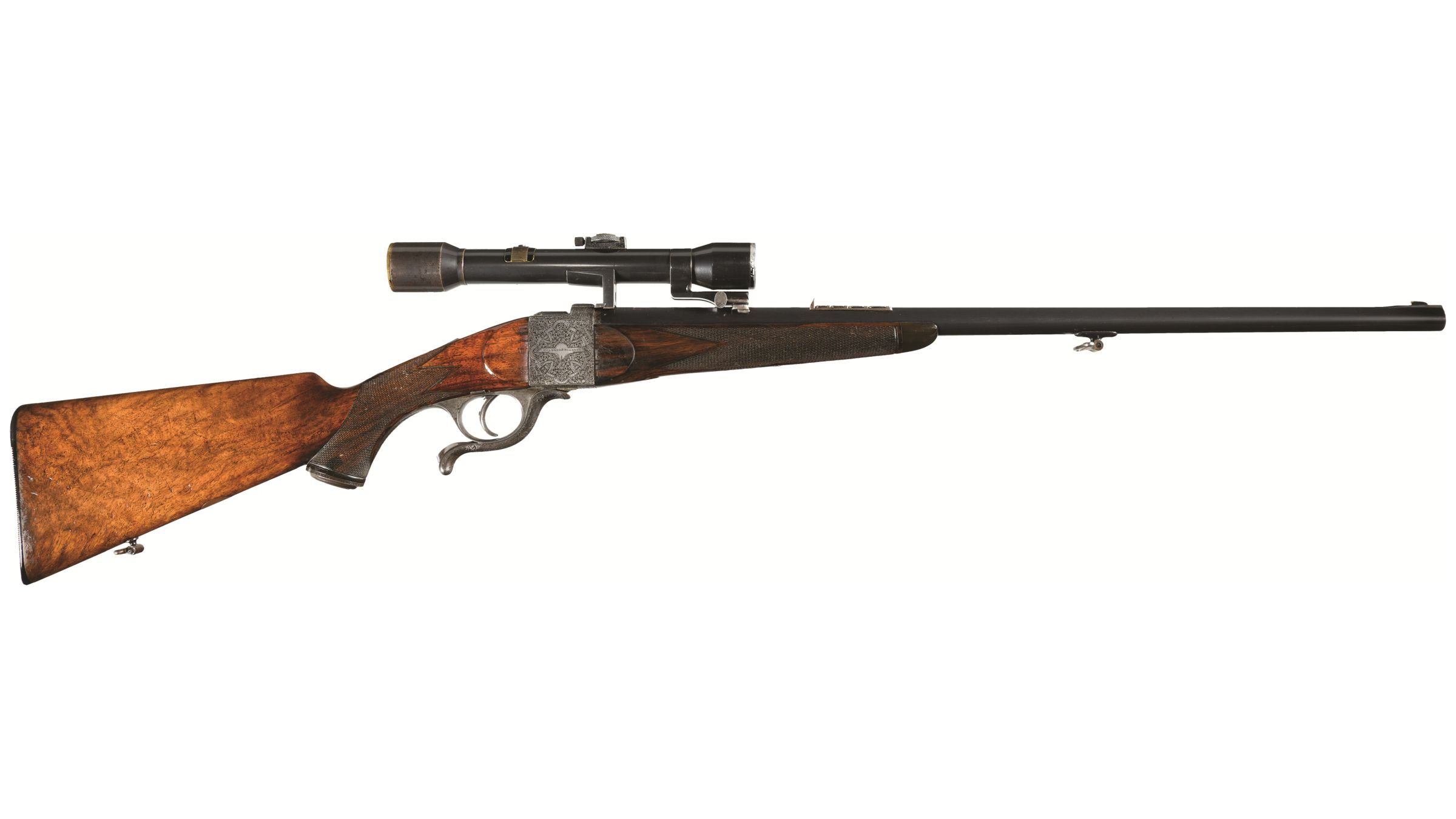 Holland & Holland .303 Falling Block Rifle | Rock Island Auction