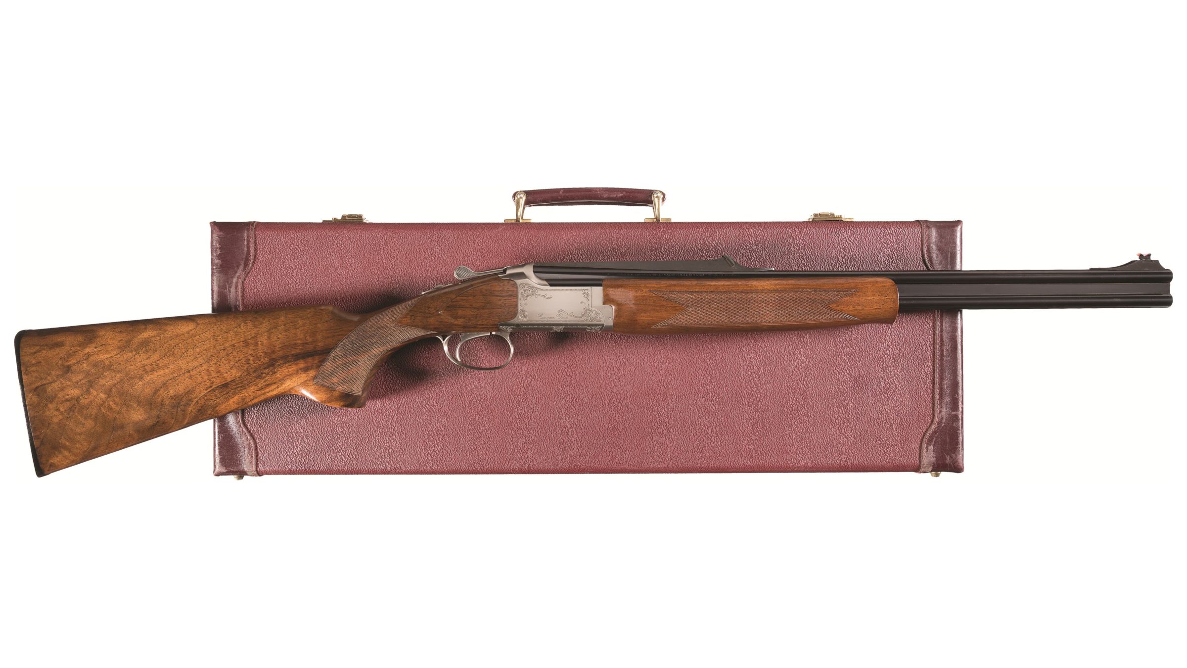 Browning European Classic Over/Under Express Double Rifle | Rock Island ...