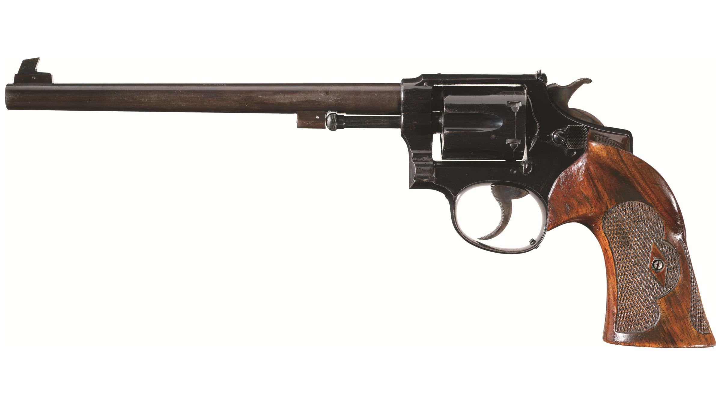 S&W .38 M&P Model of 1905 3rd Change Revolver with Pope Barrel Rock