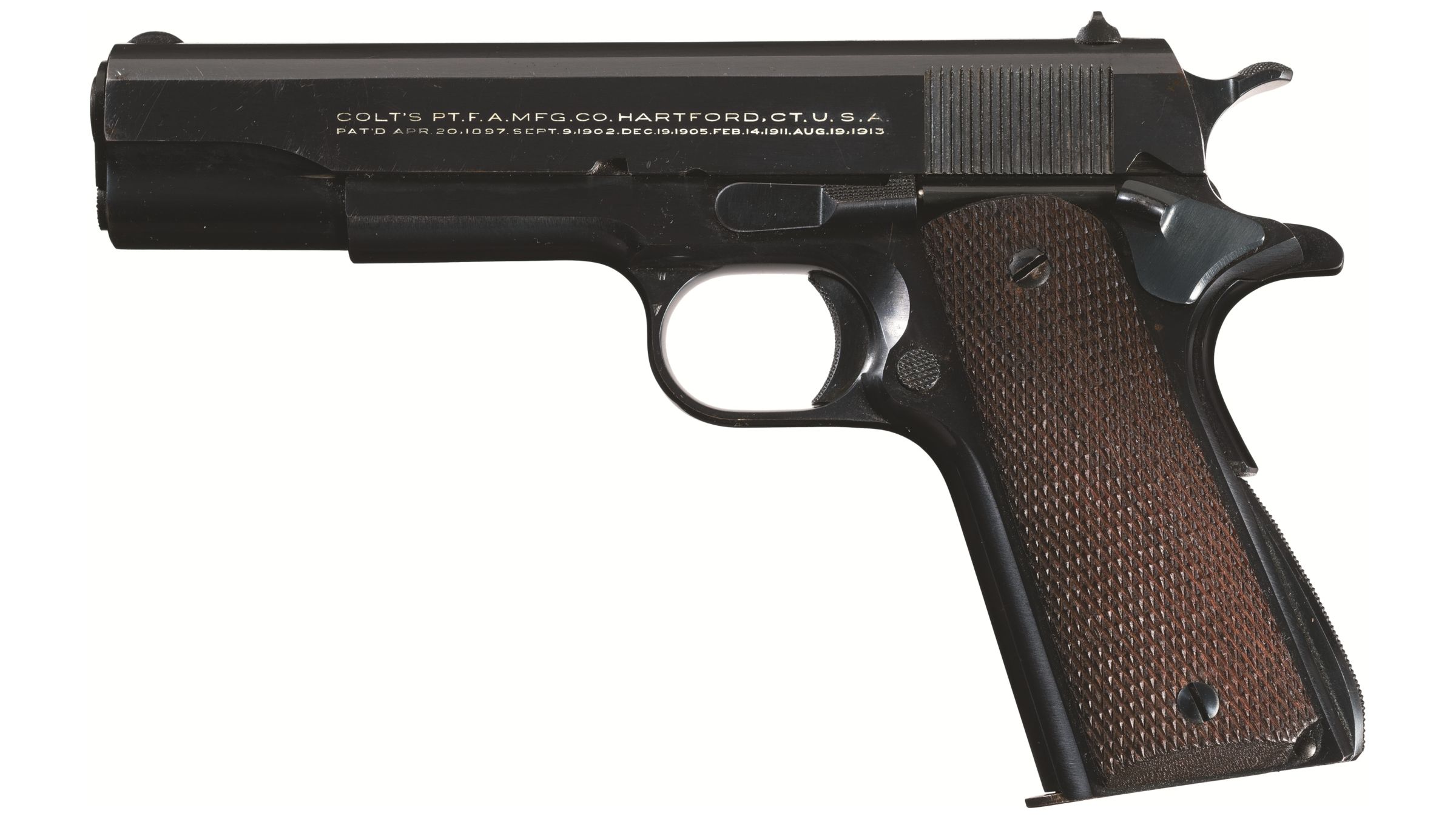 Pre World War Ii Colt Super 38 Semi Automatic Pistol Rock Island Auction<script async src=