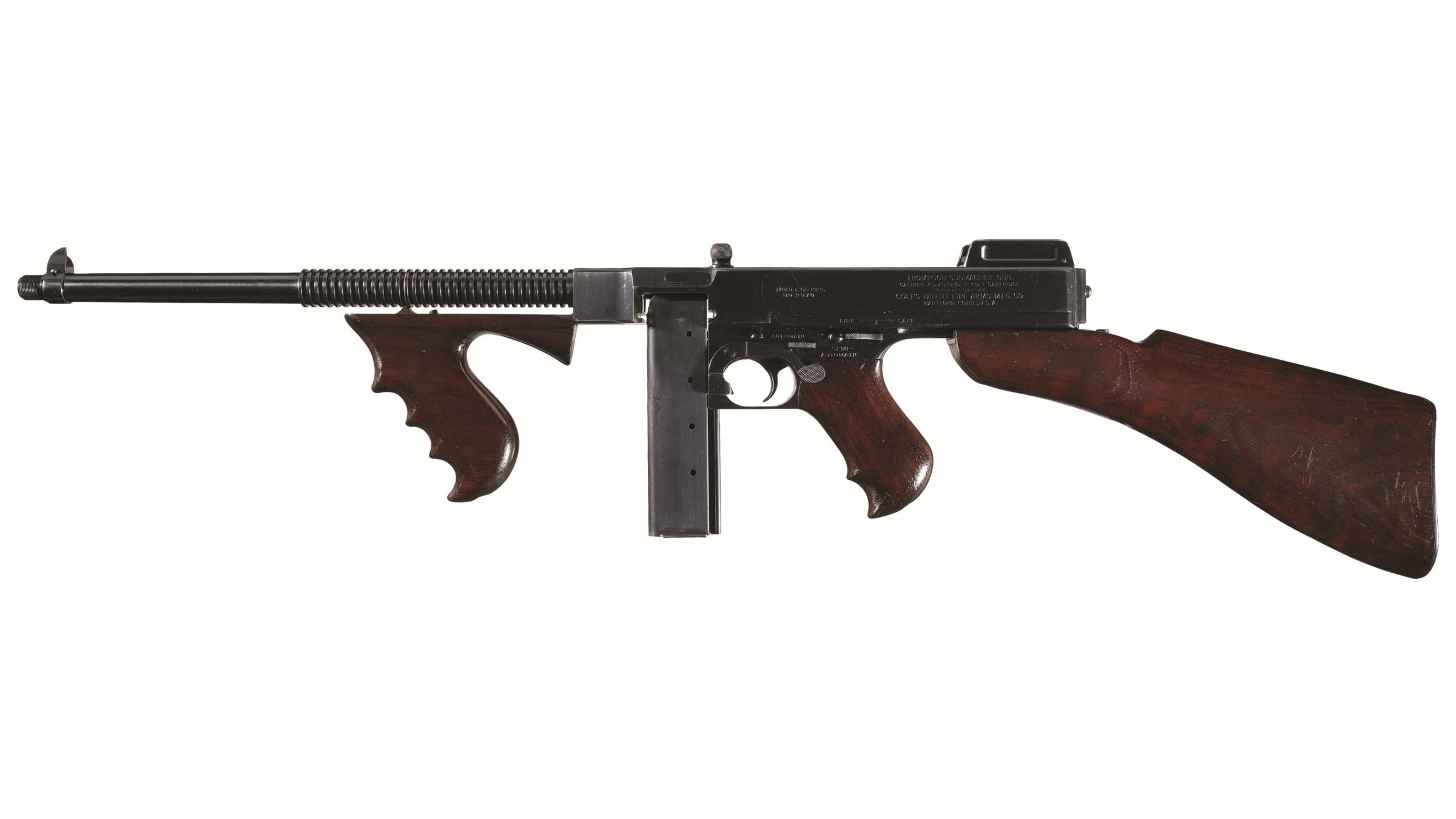 Thompson 1923 Prototype Submachine Gun | Rock Island Auction