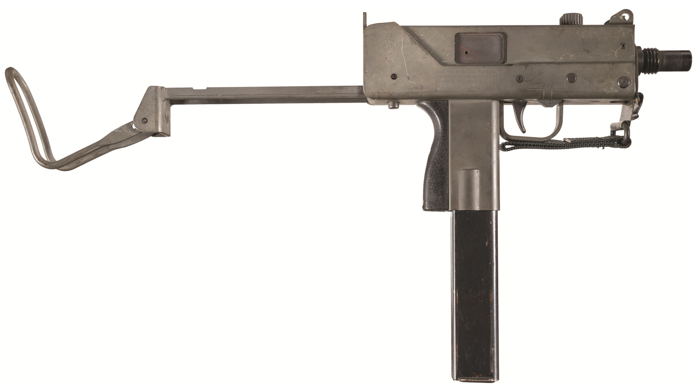 Military Armament Corporation M10 Submachine Gun | Rock Island Auction