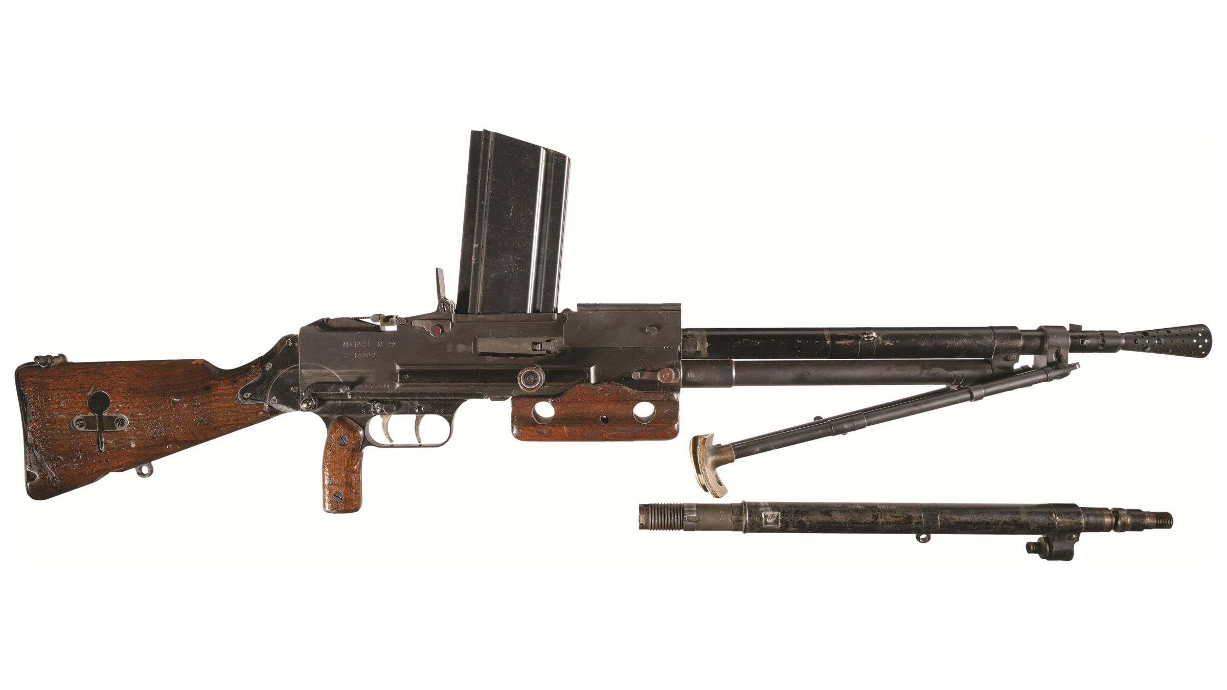 Chatellerault Model 1924/1929 Light Machine Gun | Rock Island Auction