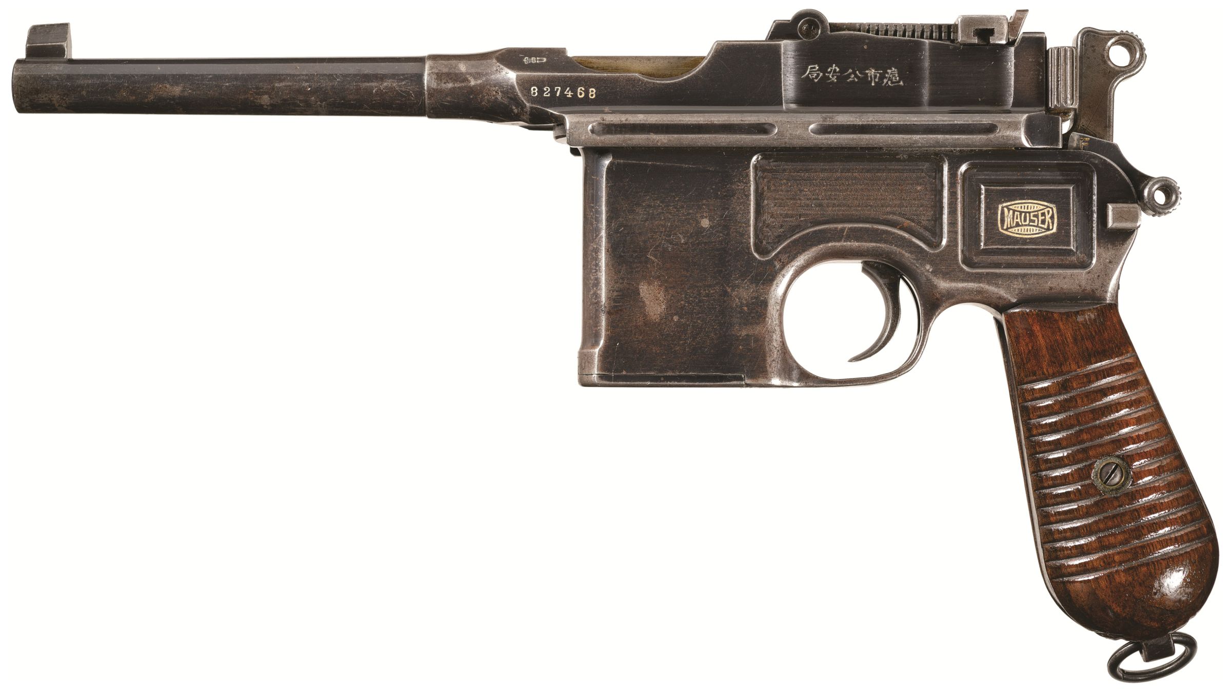 Mauser モデル1930 トイガン Shanghai Police