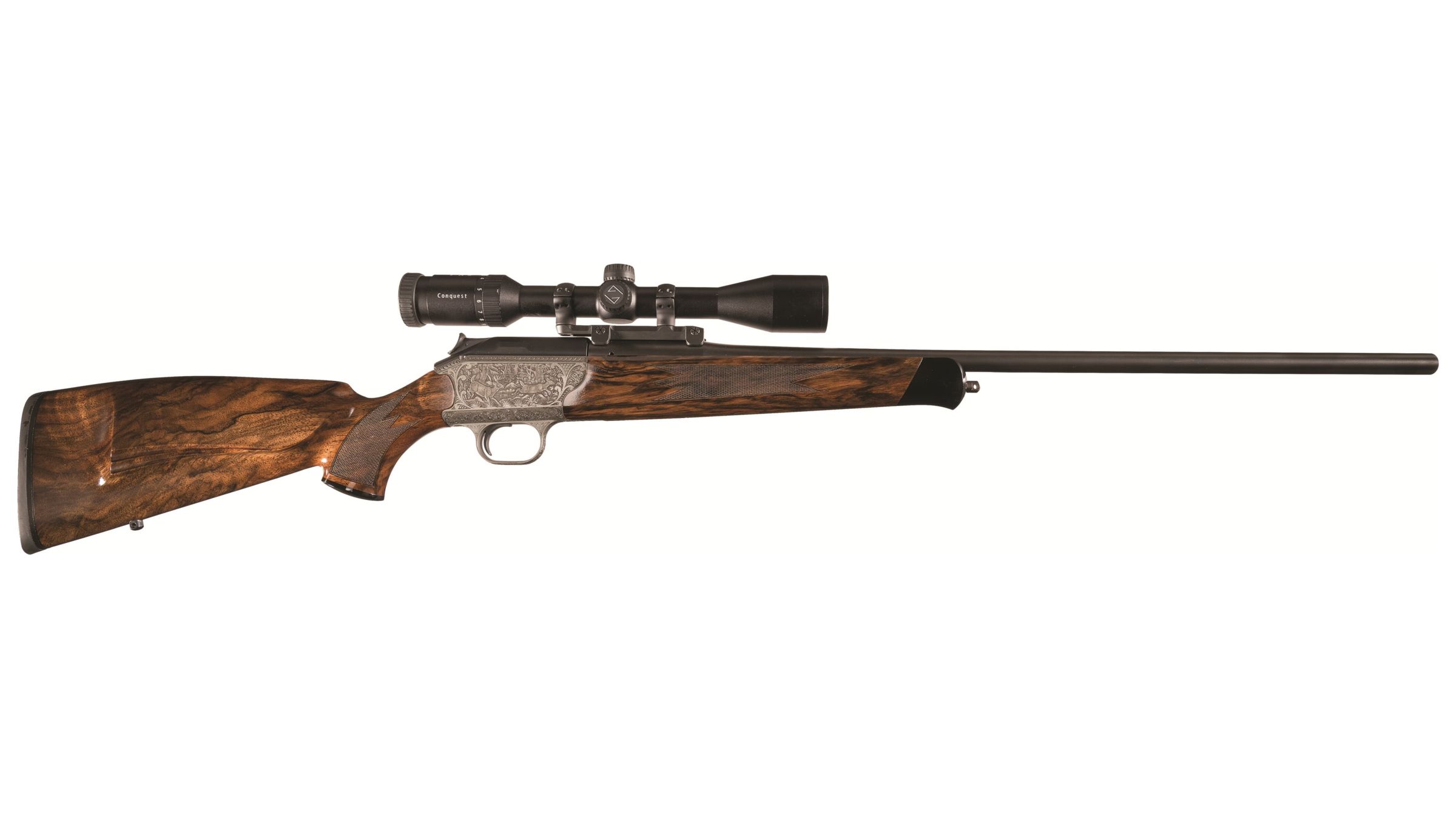 Engraved Blaser Model R93 Luxus Bolt Action Rifle | Rock Island Auction