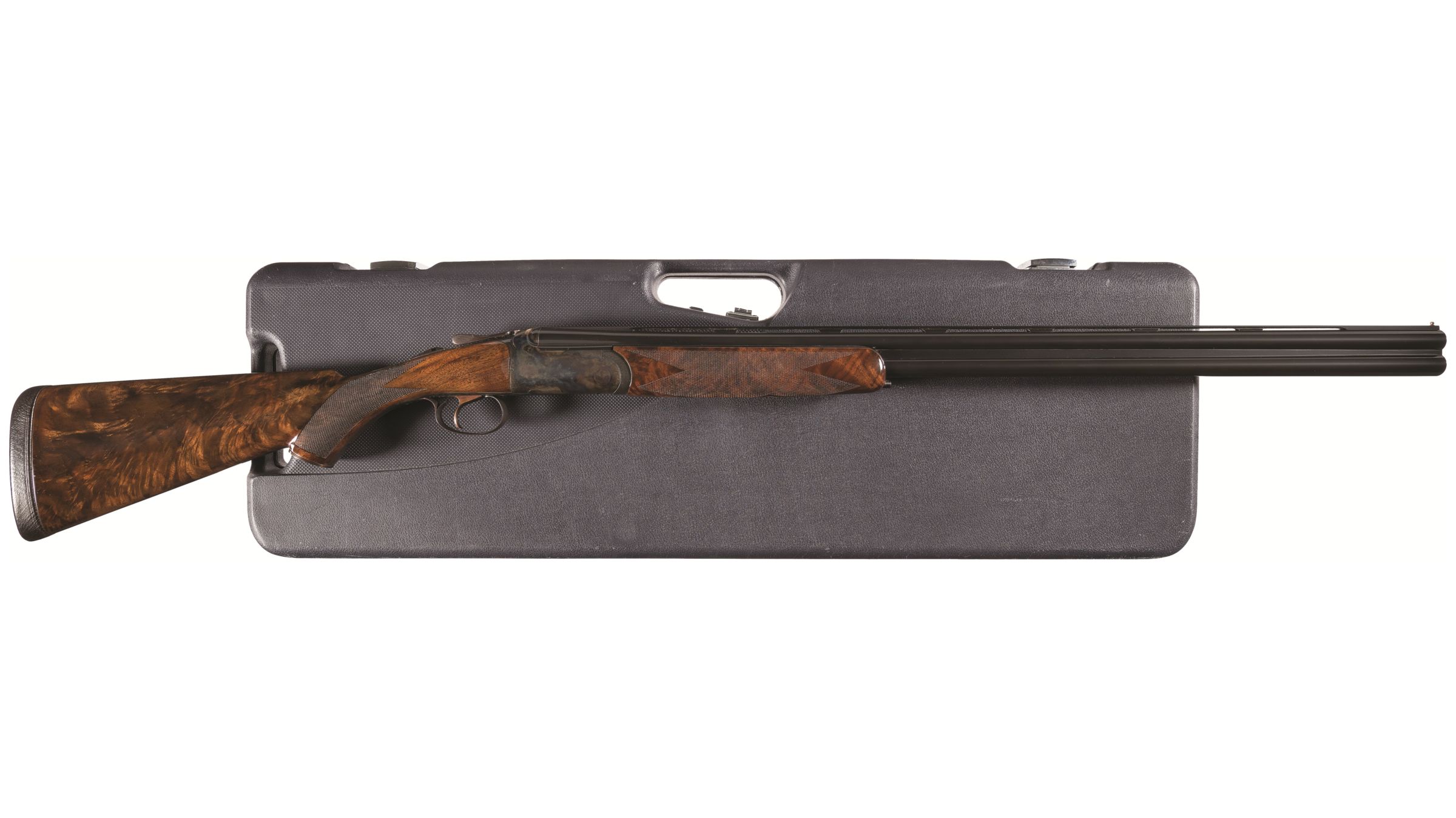 Engraved Connecticut Shotgun Mfg. Co. Inverness 20 Gauge Shotgun Rock