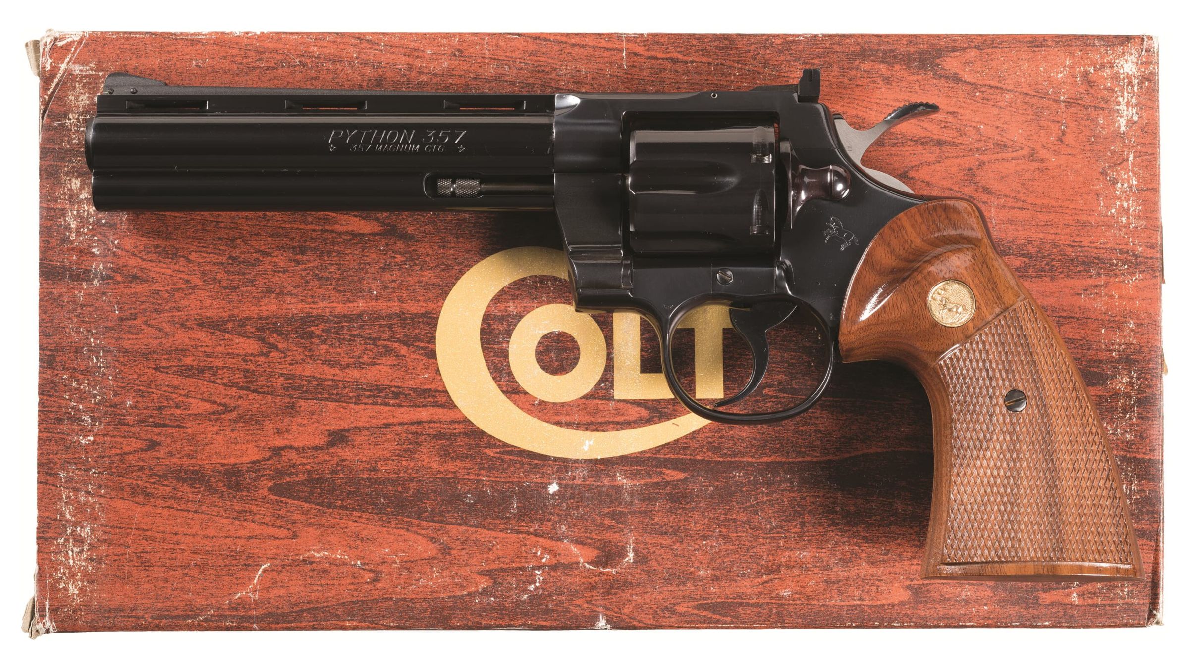 Colt Python Double Action Revolver with Box | Rock Island Auction