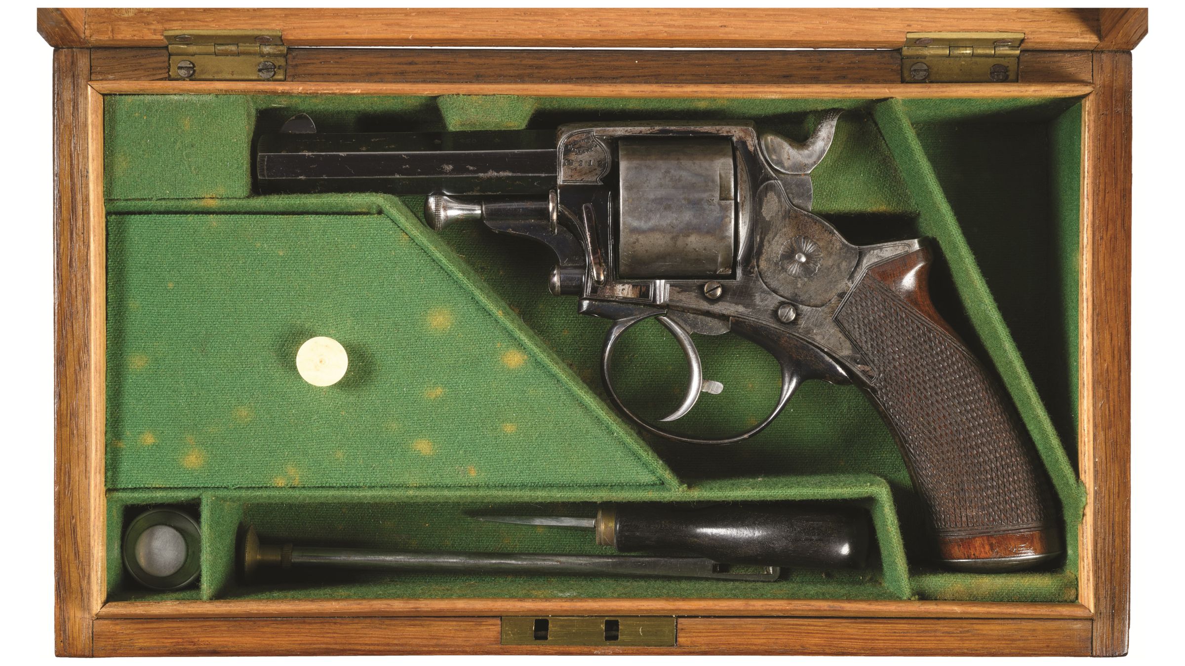 HISTORY　OF　REVOLVER　[VHS] Minute of Mae: Swiss Revolver of 1882 - YouTube