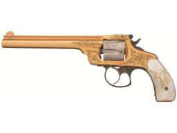 New York Engraved Smith & Wesson 44 Double Action Frontier
