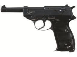 黒 エアガン(エアーコッキWALTHERp.38) Walther PPK .380ACP, Black – Lynx Firearms