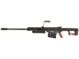 Engraved and Gold Inlaid Barrett Firearms M82A1 Rifle | Rock
