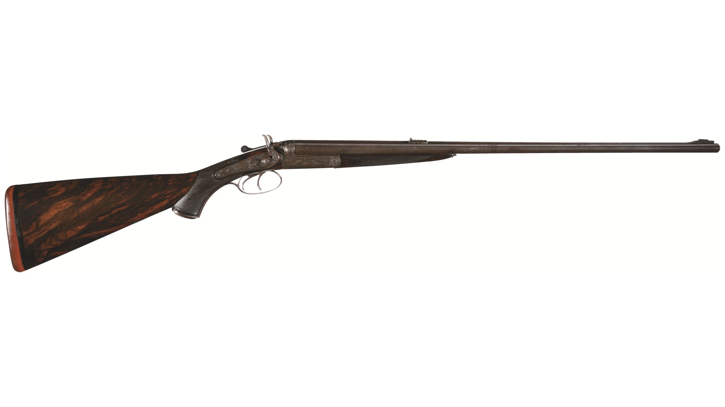 Holland & Holland Double Barrel Toplever Hammer Rifle | Rock Island Auction